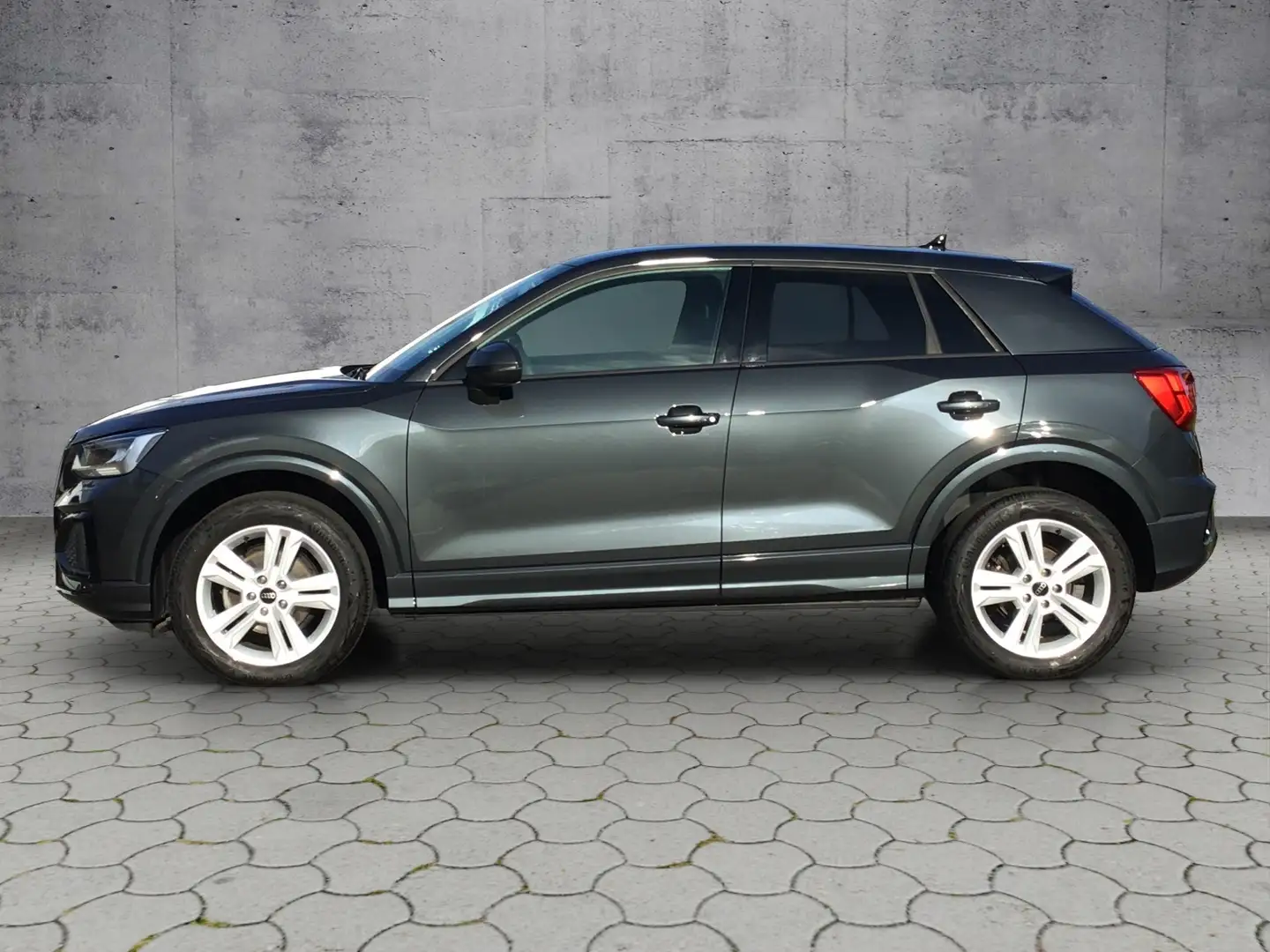 Audi Q2 advanced 30 TFSI Parken/SHZ KLIMA LED ALU Grau - 2