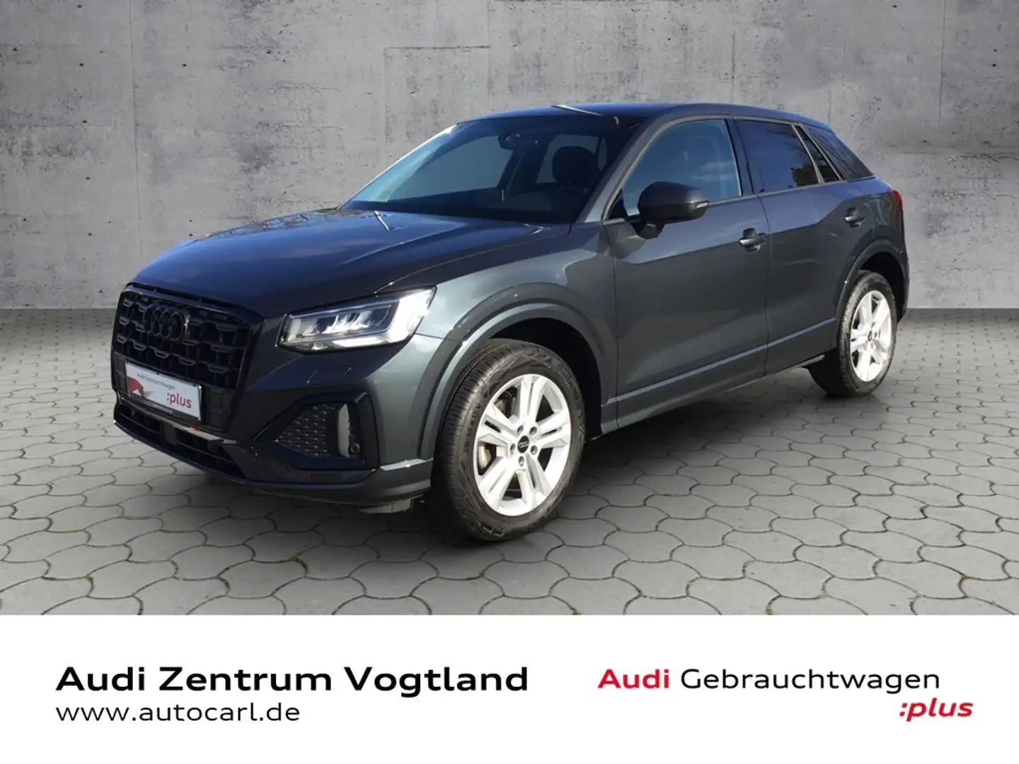 Audi Q2 advanced 30 TFSI Parken/SHZ KLIMA LED ALU Grau - 1