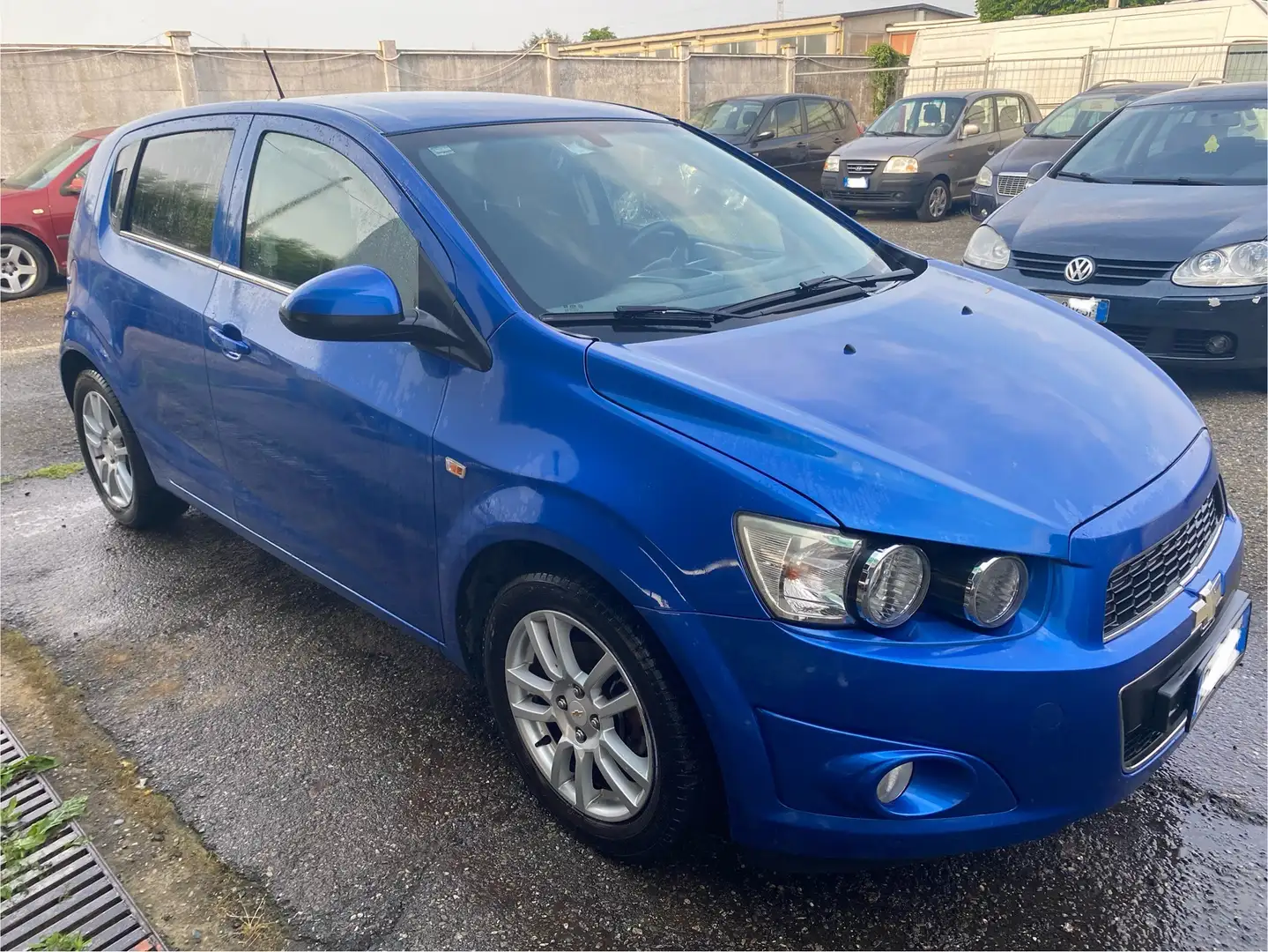 Chevrolet Aveo 1.2 LT gpl - 1