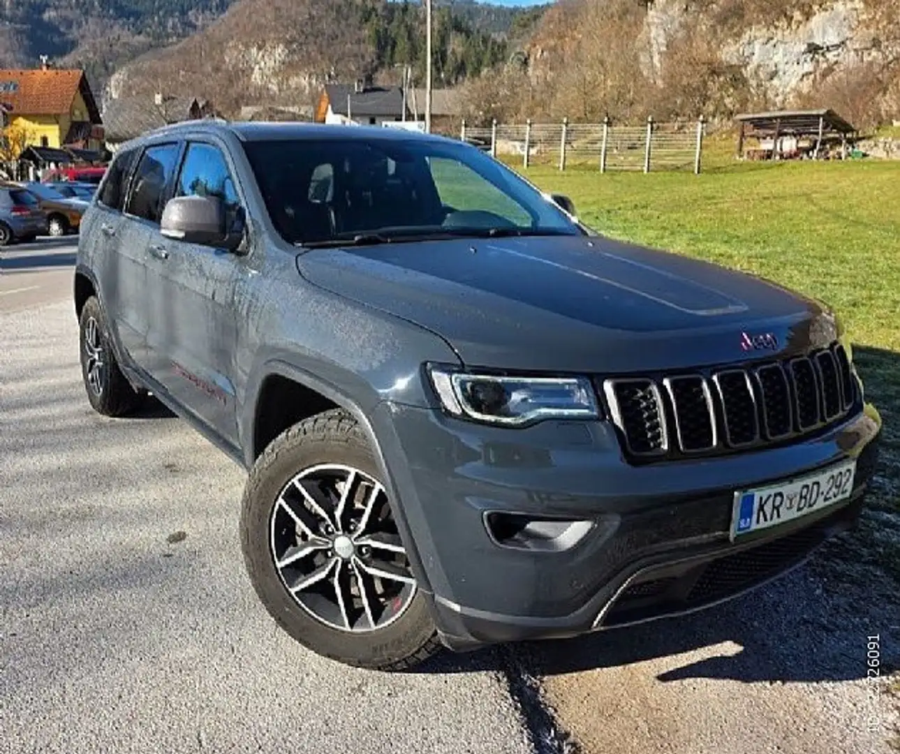 Jeep Grand Cherokee 3.0 V6 Multijet 4WD Automatik Trailhawk - 1