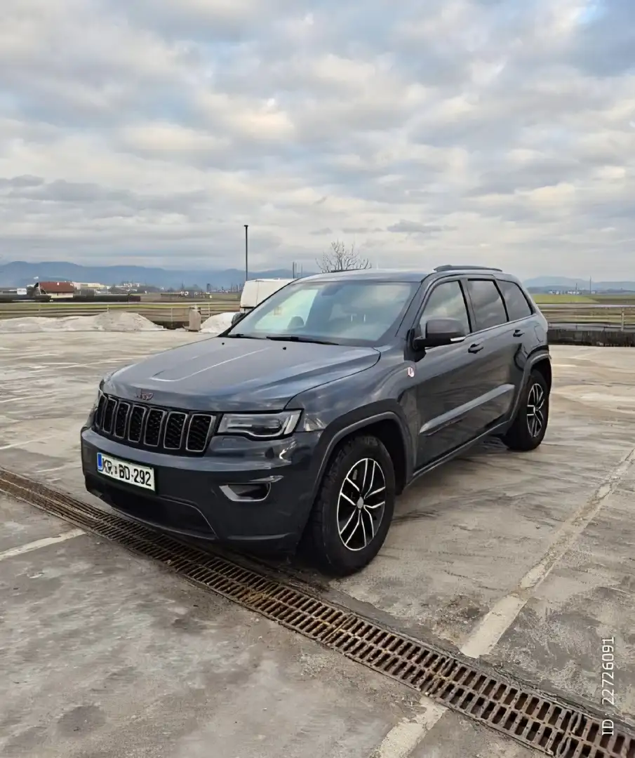 Jeep Grand Cherokee 3.0 V6 Multijet 4WD Automatik Trailhawk - 2