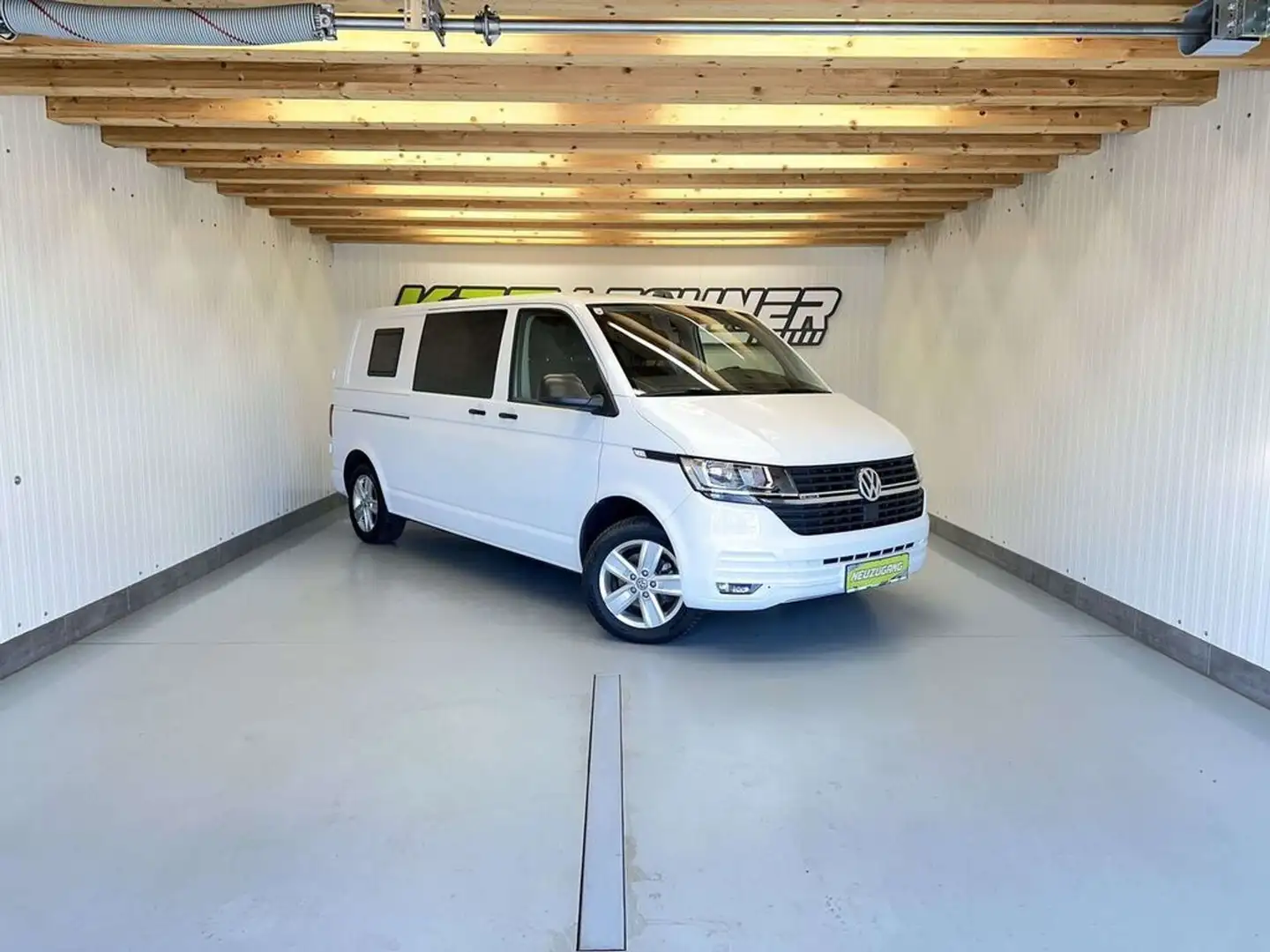 Volkswagen T6 California T6.1 TDI 4MO ''CAMPER-AUSBAU-NEU'' Weiß - 1