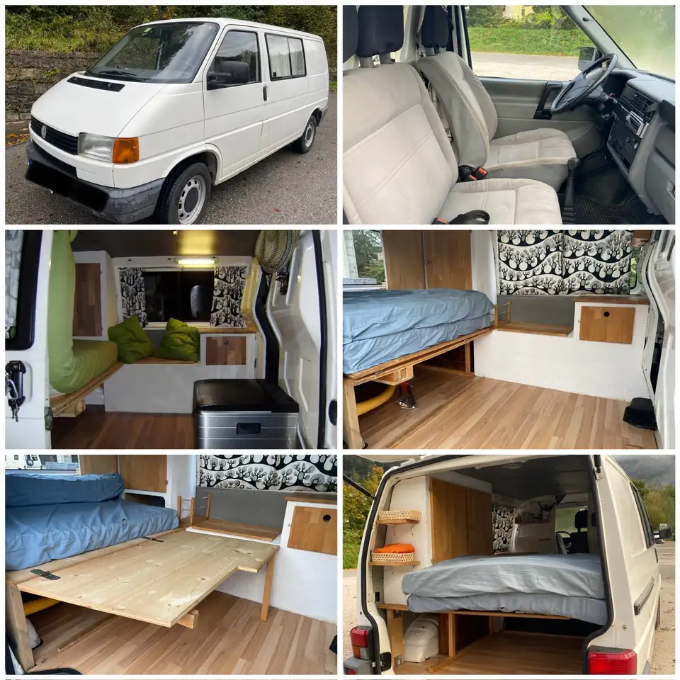 Volkswagen T4 Bus, foto 1