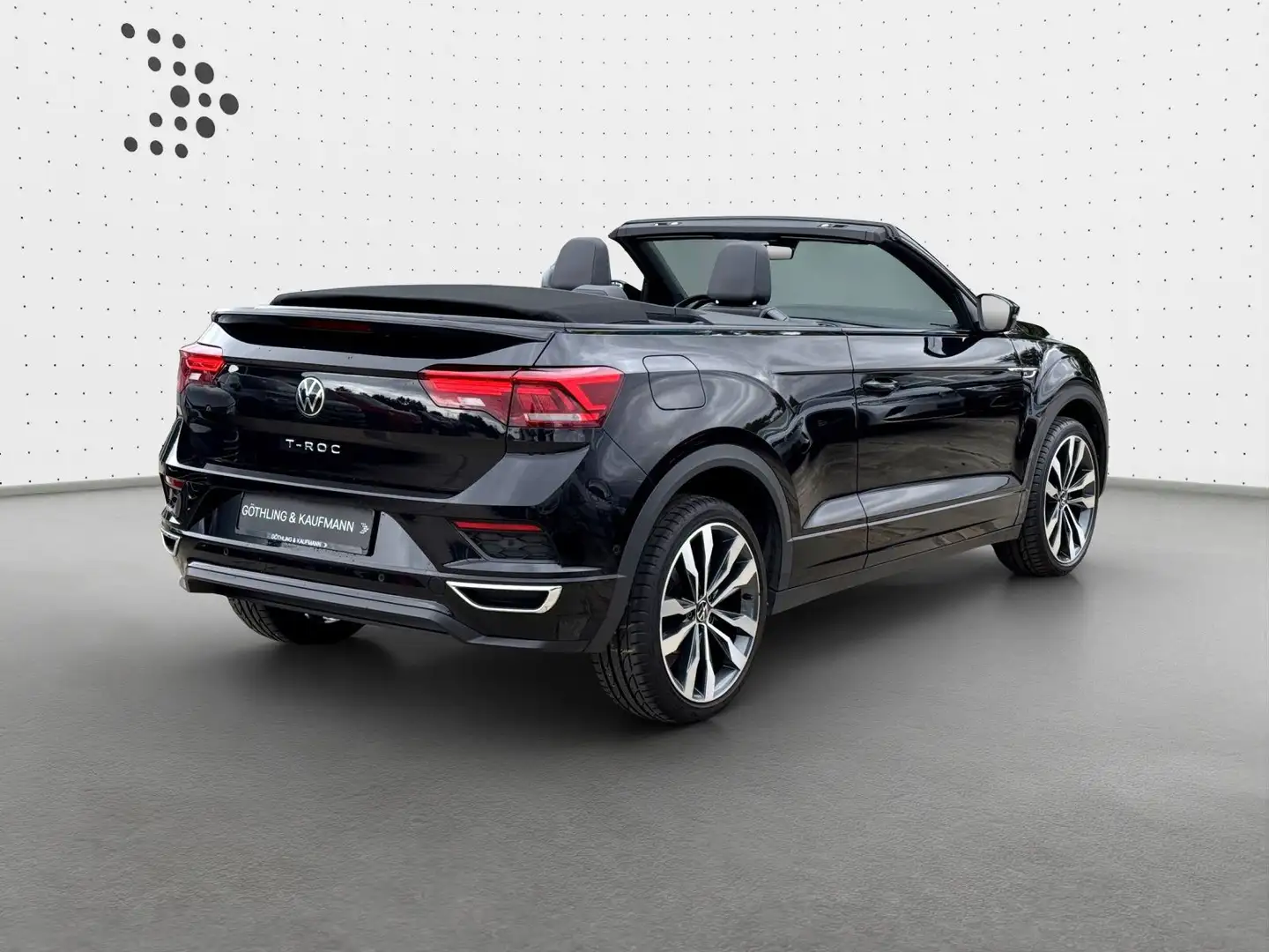 Volkswagen T-Roc R-Line 1.5 TSI DSG*NAVI*BlackSty Schwarz - 2