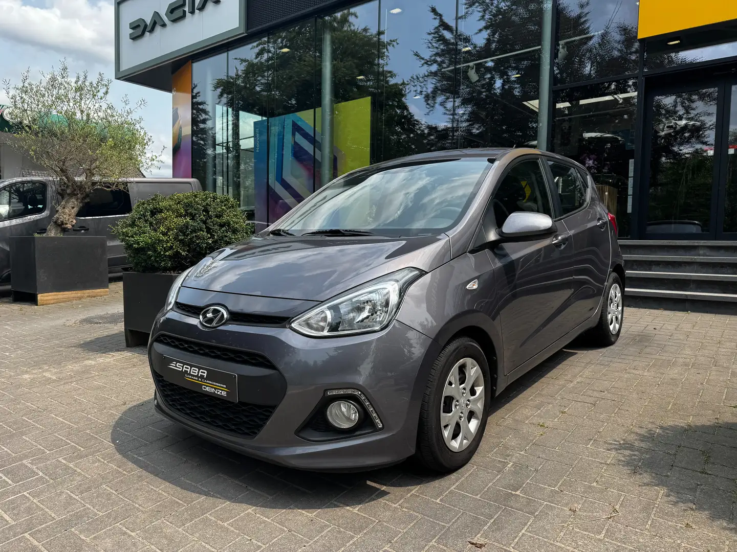 Hyundai i10 i10 1.0 Trend Blauw - 1