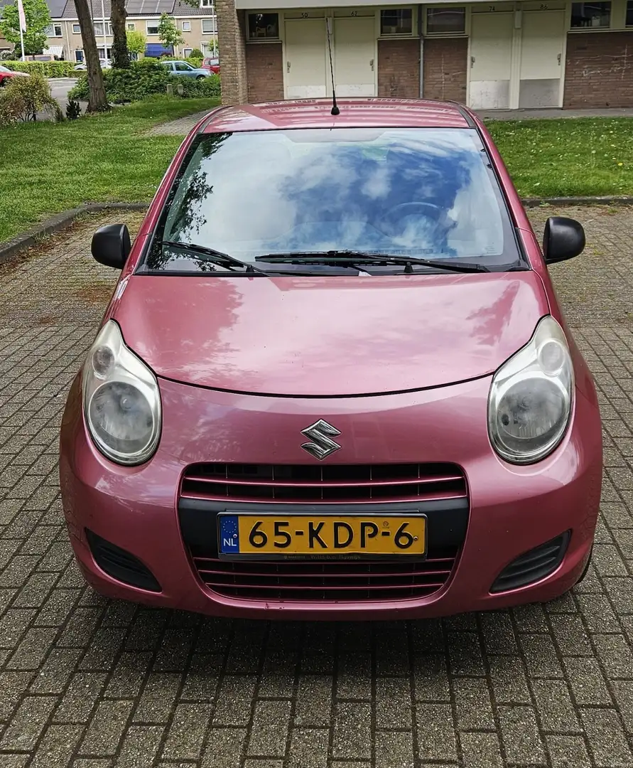 Suzuki Alto 1.0 Comfort Rojo - 1