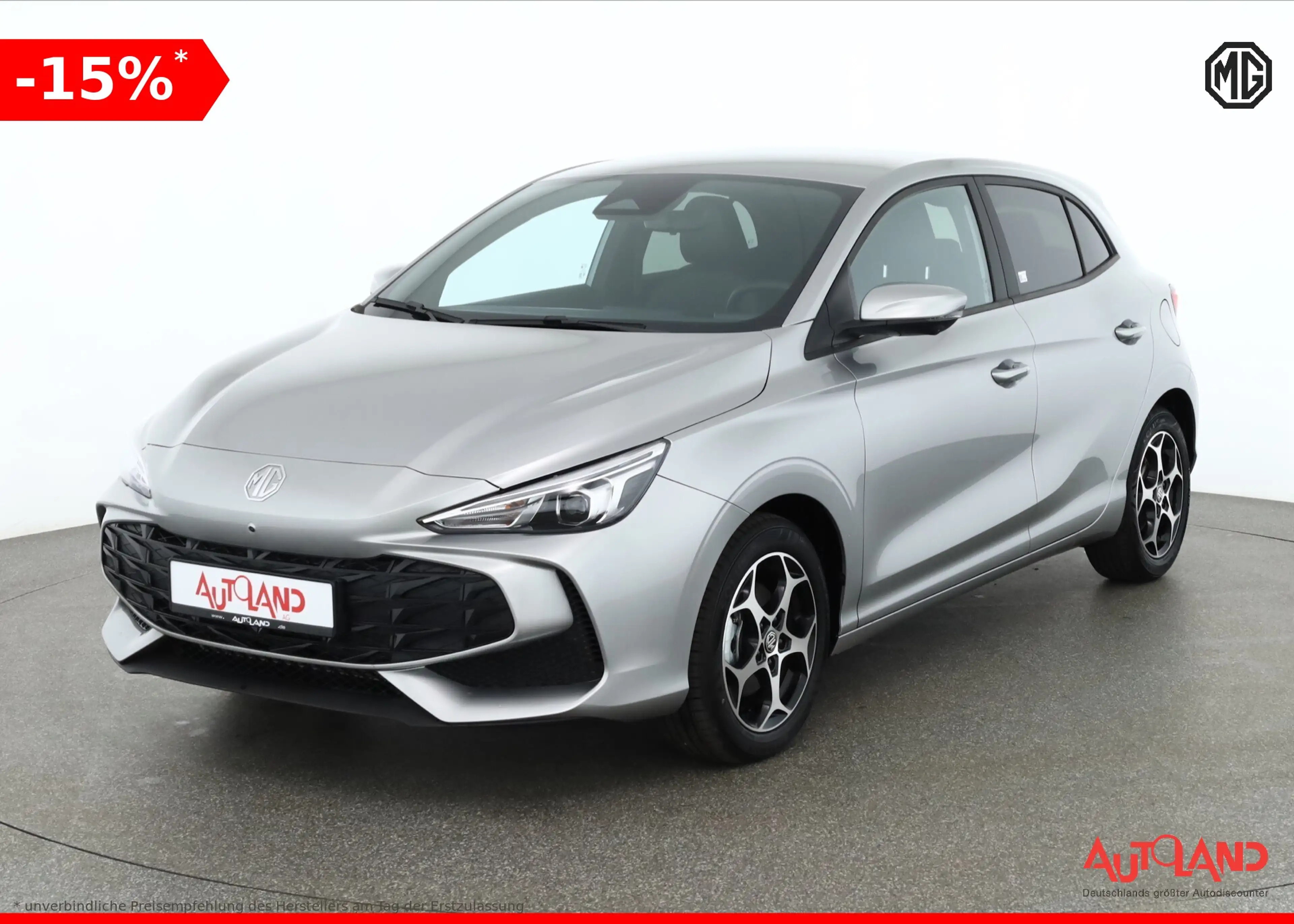 MG MG3 1.5 Hybrid Luxury Aut. LED ACC Navi 360°