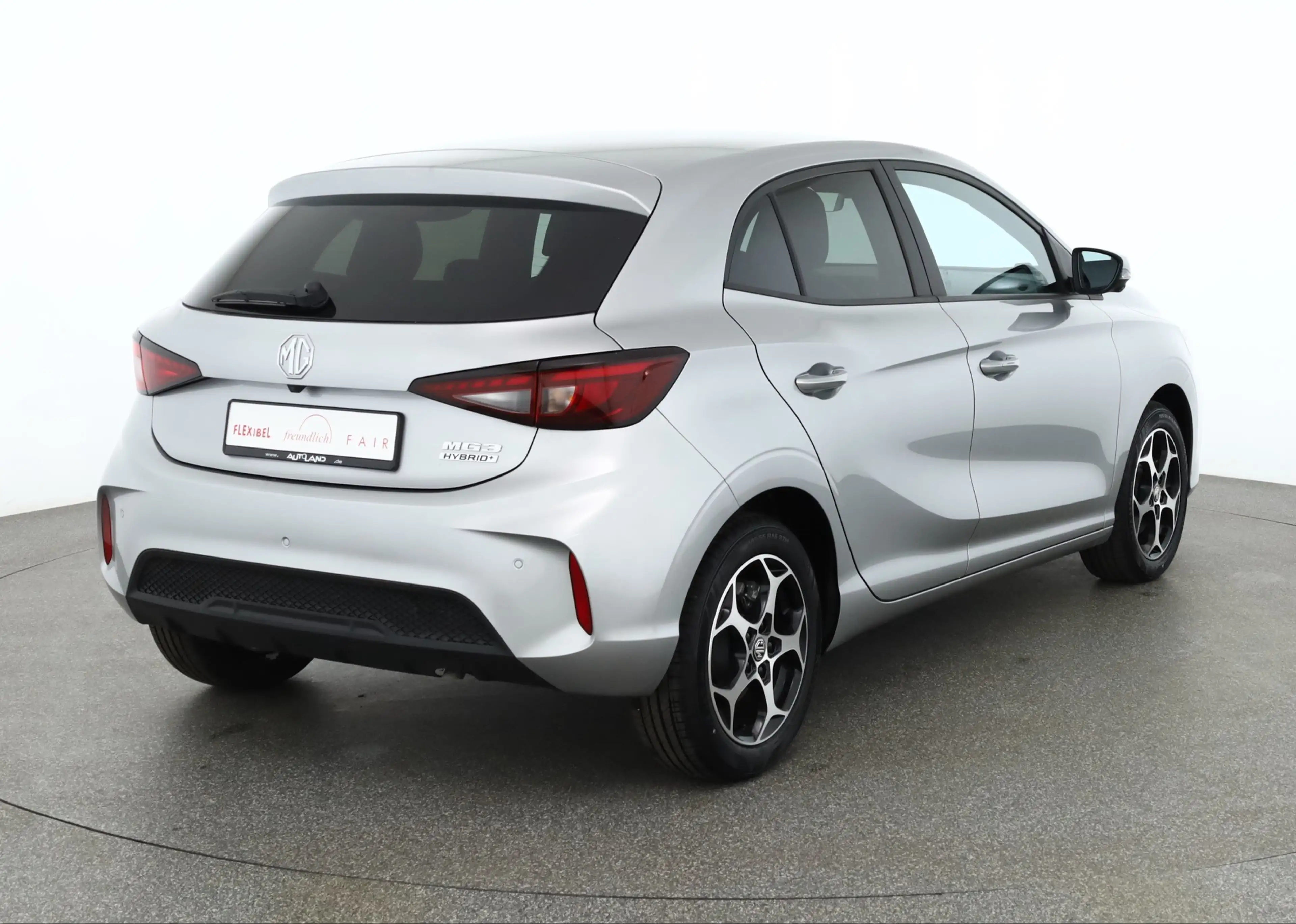 MG MG3 1.5 Hybrid Luxury Aut. LED ACC Navi 360° — photo 5