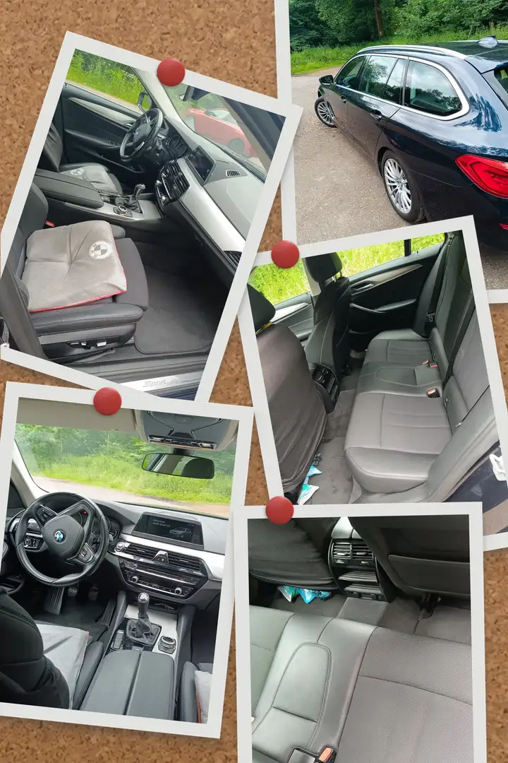 BMW 520 Sport-Line Blau - 2