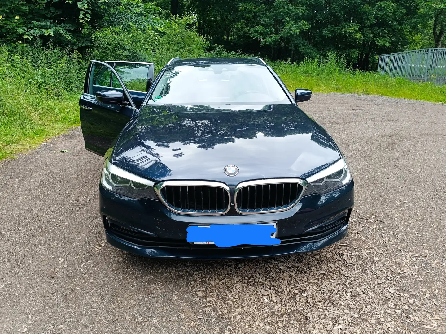 BMW 520 Sport-Line Blau - 1