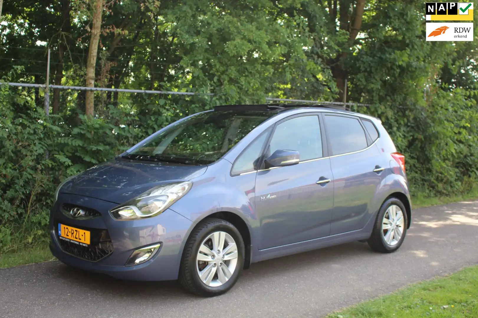 Hyundai iX20 1.4i i-Catcher *2e EIG *Pano *Leer *Navi *Cruise Blauw - 1