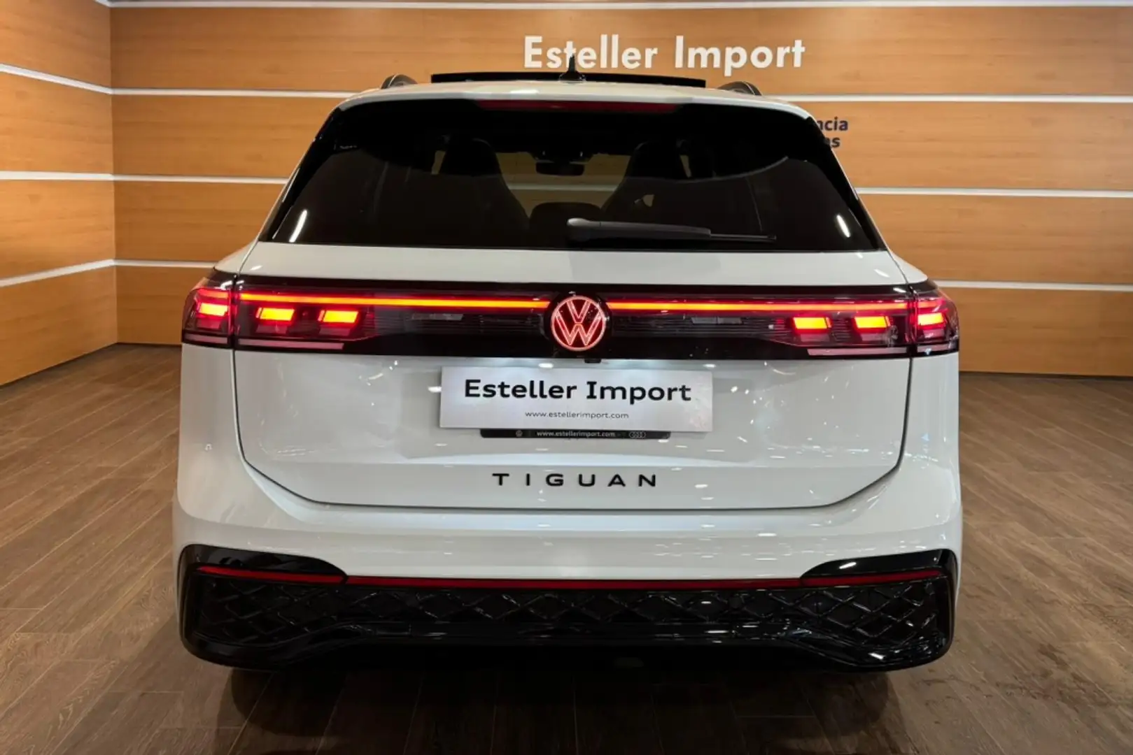 Volkswagen Tiguan 2.0TDI R-Line DSG 110kW Blanco - 2