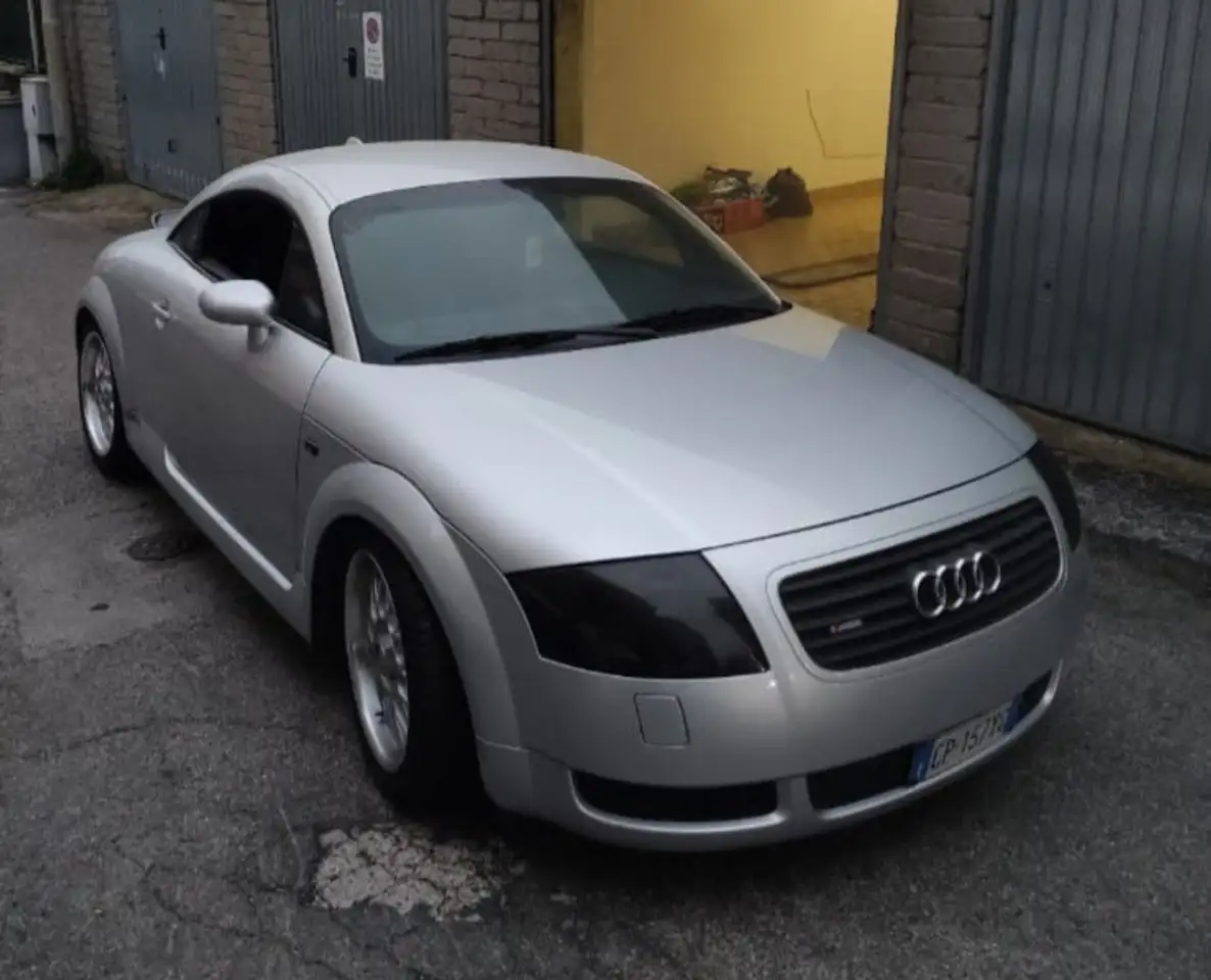 Audi TT I 1998 Coupe 1.8t, foto 4