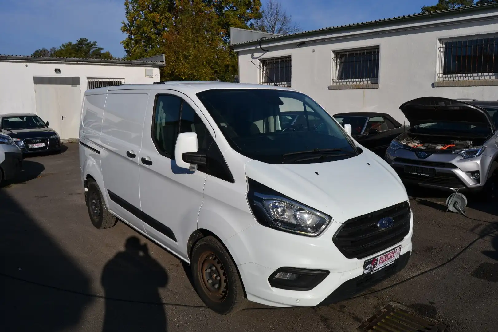 Ford Transit Custom Kasten 280 L1 Trend Weiß - 2