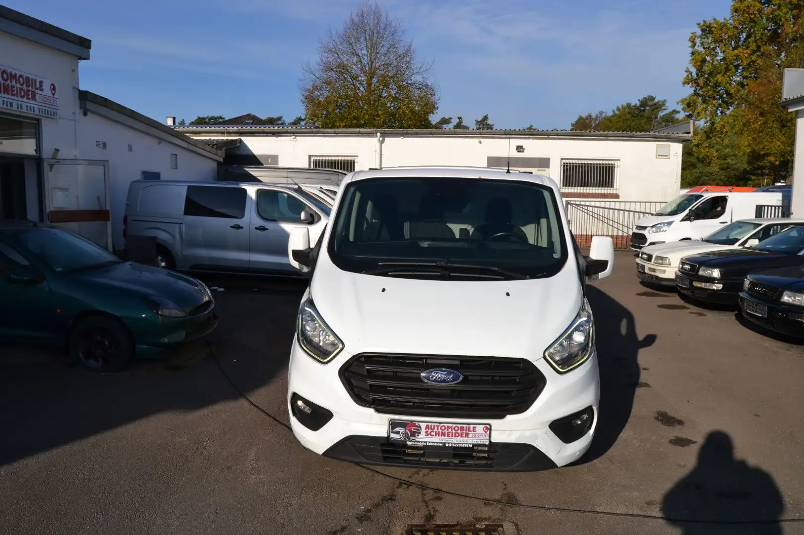 Ford Transit Custom Kasten 280 L1 Trend Weiß - 1