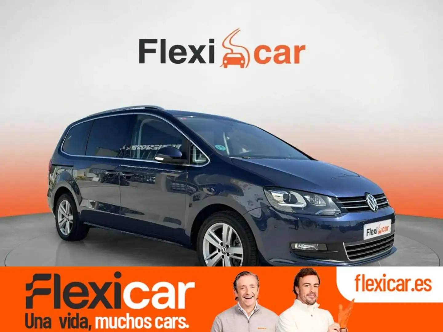 Volkswagen Sharan 2.0TDI Edition DSG 110kW Gris - 1