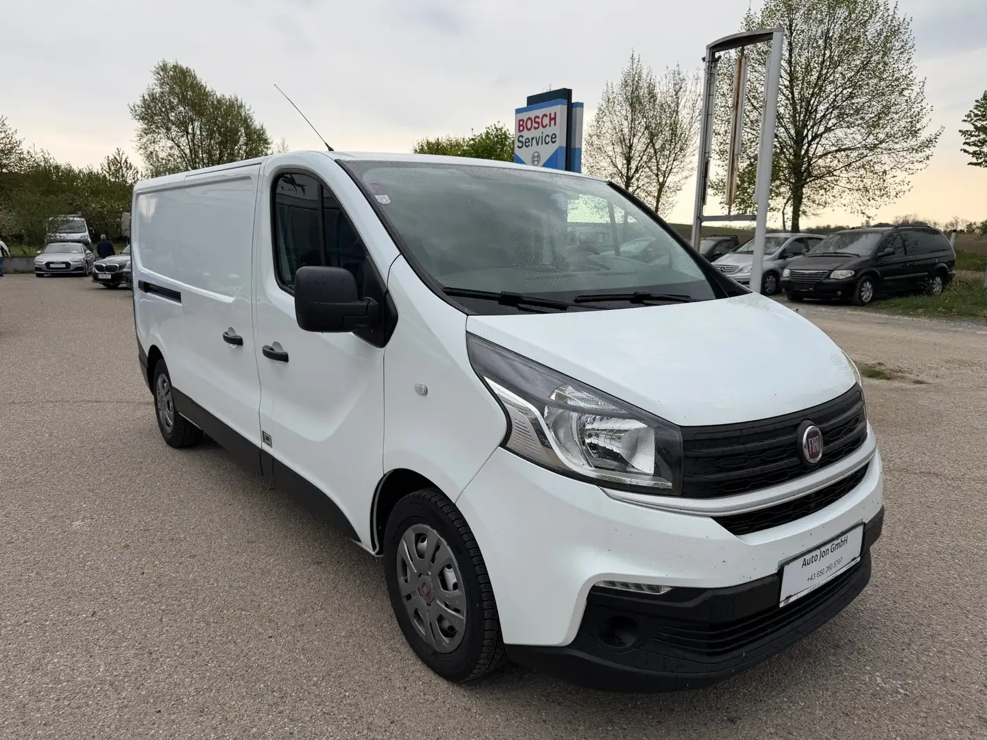 Fiat Talento L2H1*1 Besitz*Pickerl NEU 06/26*Klima* Weiß - 2