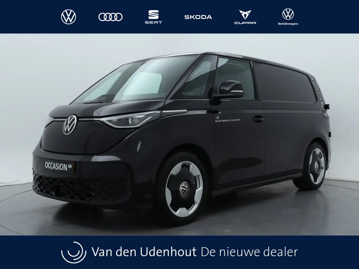 Volkswagen ID. Buzz Cargo L1H1 77kWh 204pk RWD / Demonstratieauto /Achterdeu Negru - 1