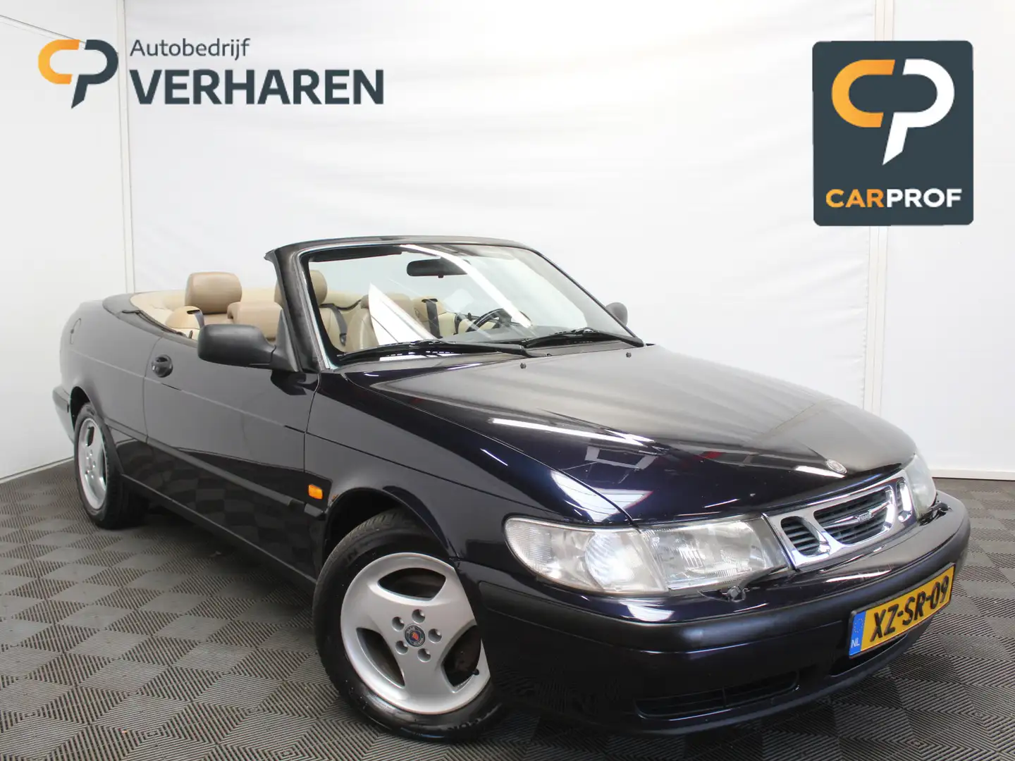 Saab 9-3 Cabrio 2.0t S AUTOMAAT | LEDER | AERO LMV | ELECTR Azul - 1