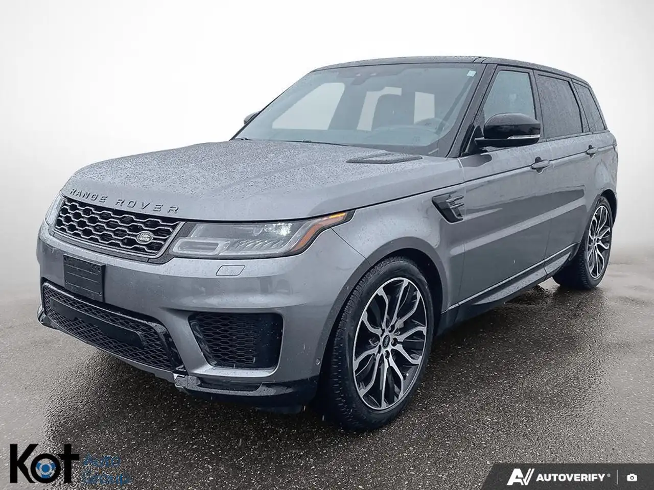 2022 Land Rover Range Rover Sport