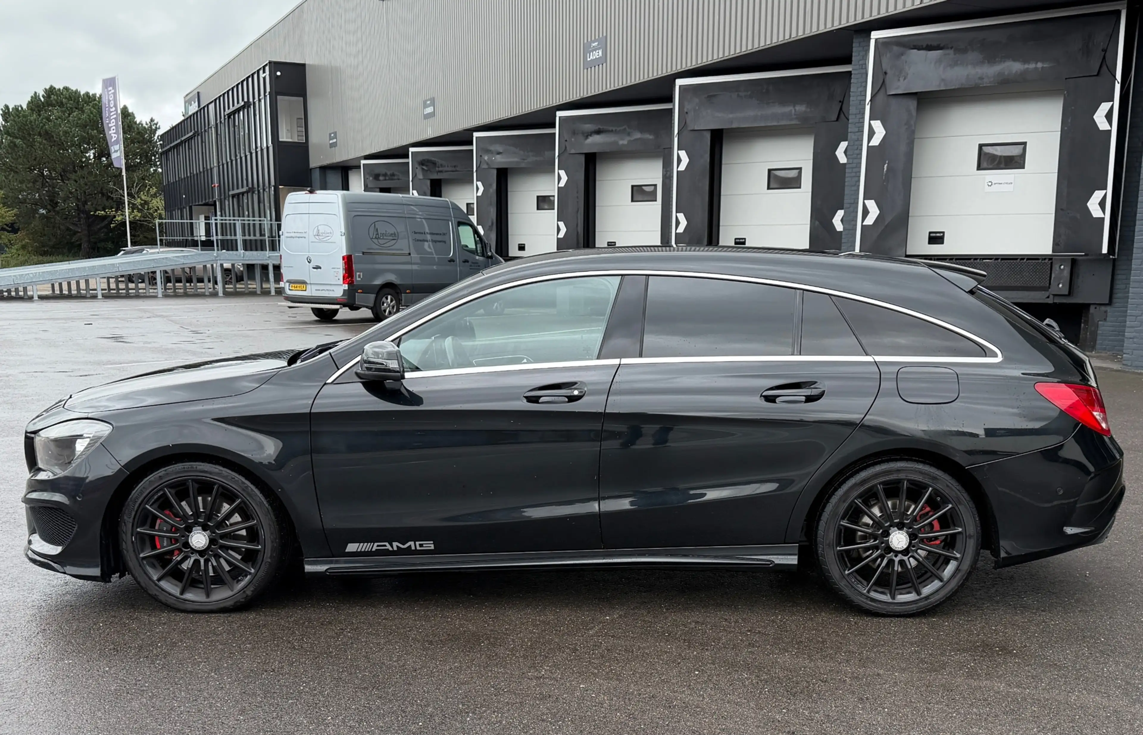 Mercedes-Benz CLA 220 Shooting Brake CDI AMG PAKKET LEDER/RODESTICKSELS/ — photo 3