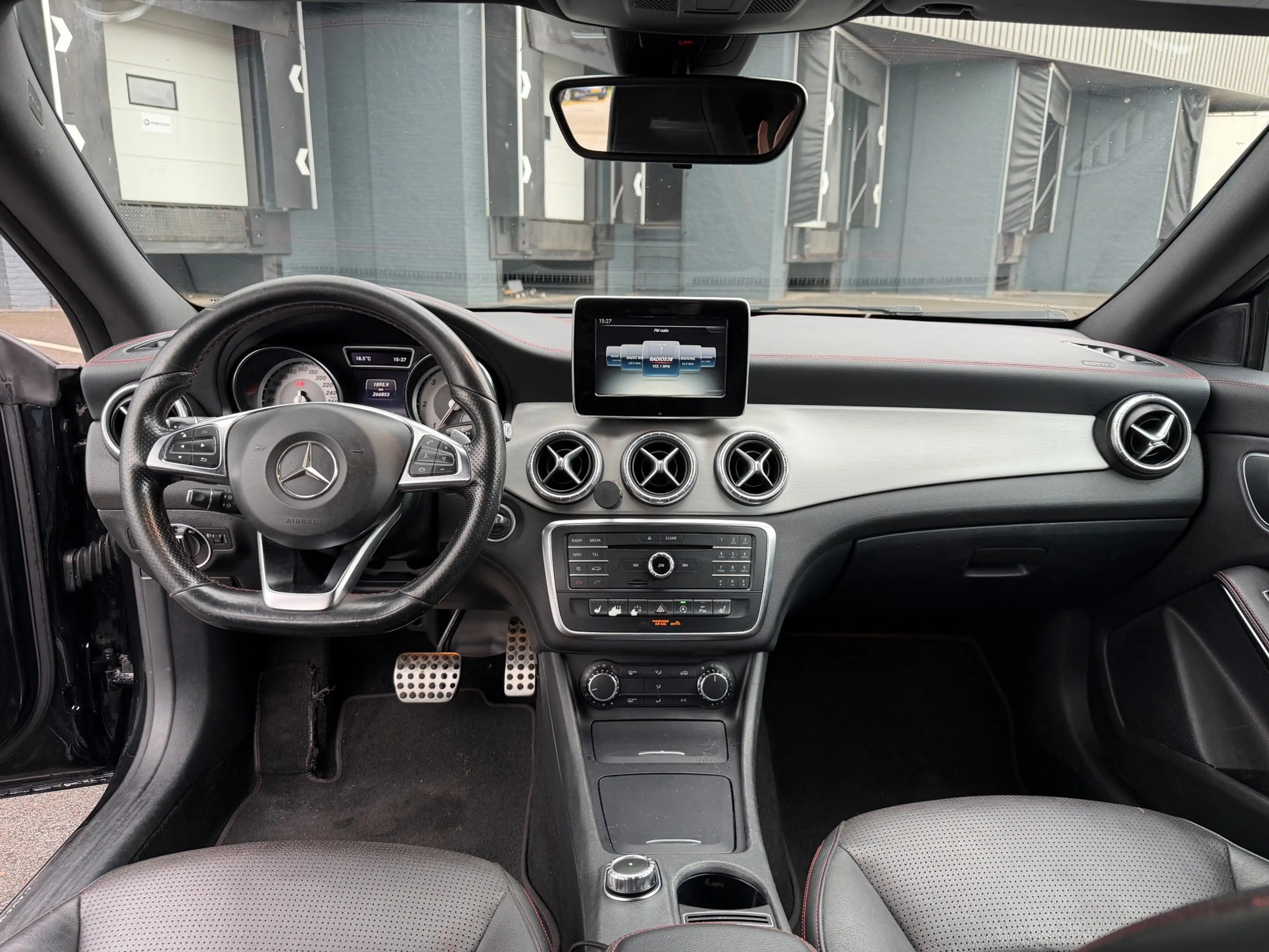 Mercedes-Benz CLA 220 Shooting Brake CDI AMG PAKKET LEDER/RODESTICKSELS/ — photo 14