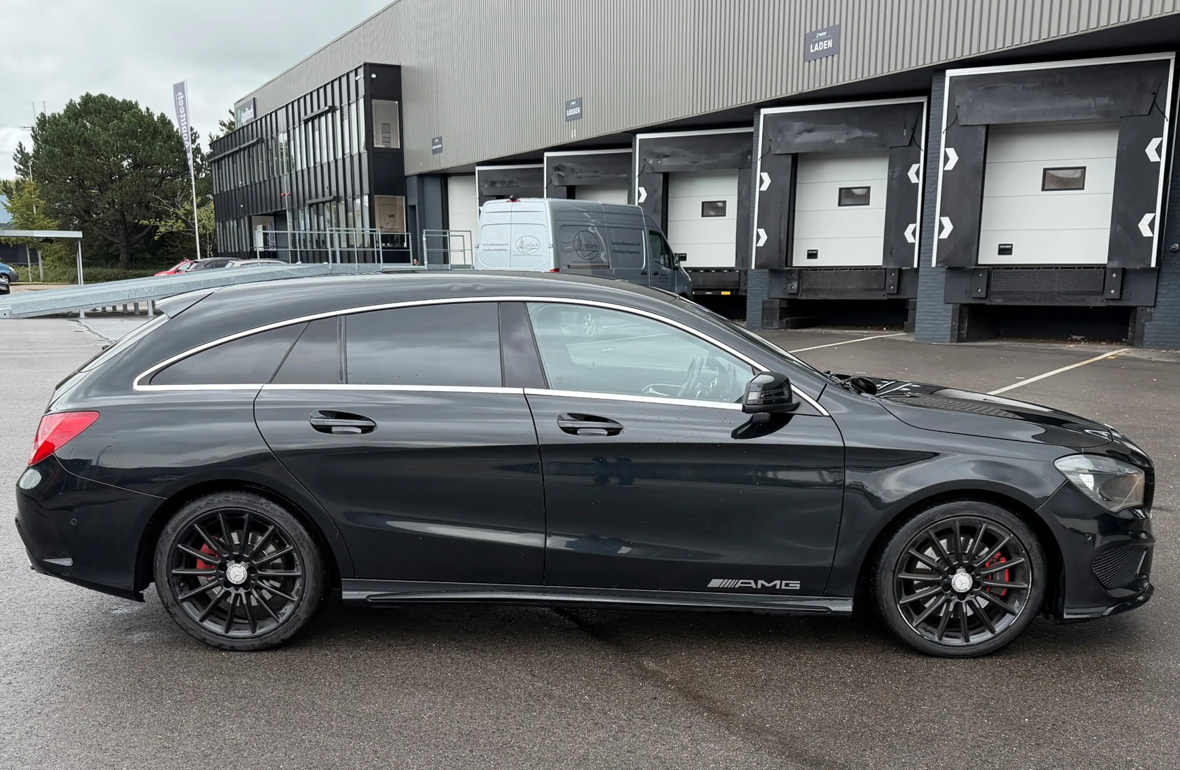 Mercedes-Benz CLA 220 Shooting Brake CDI AMG PAKKET LEDER/RODESTICKSELS/ — photo 7