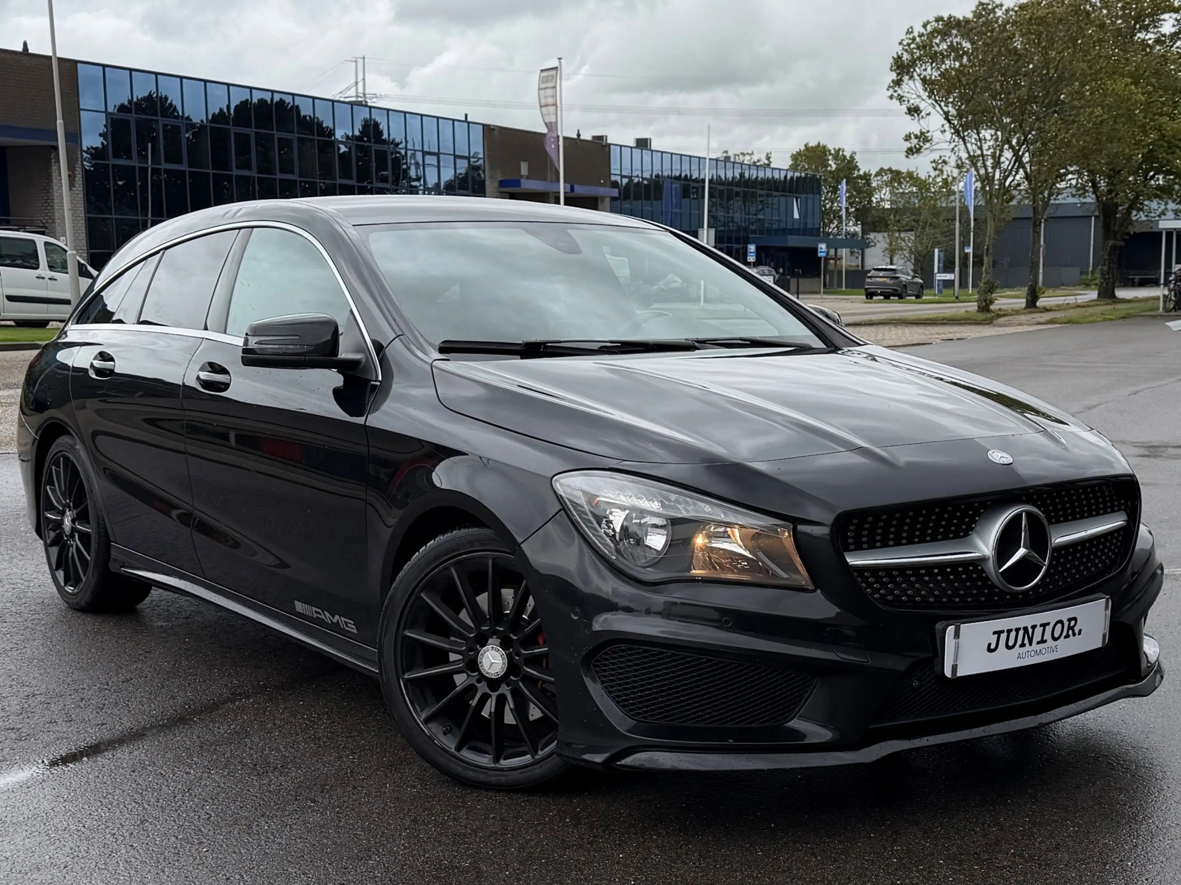 Mercedes-Benz CLA 220 Shooting Brake CDI AMG PAKKET LEDER/RODESTICKSELS/ — photo 11