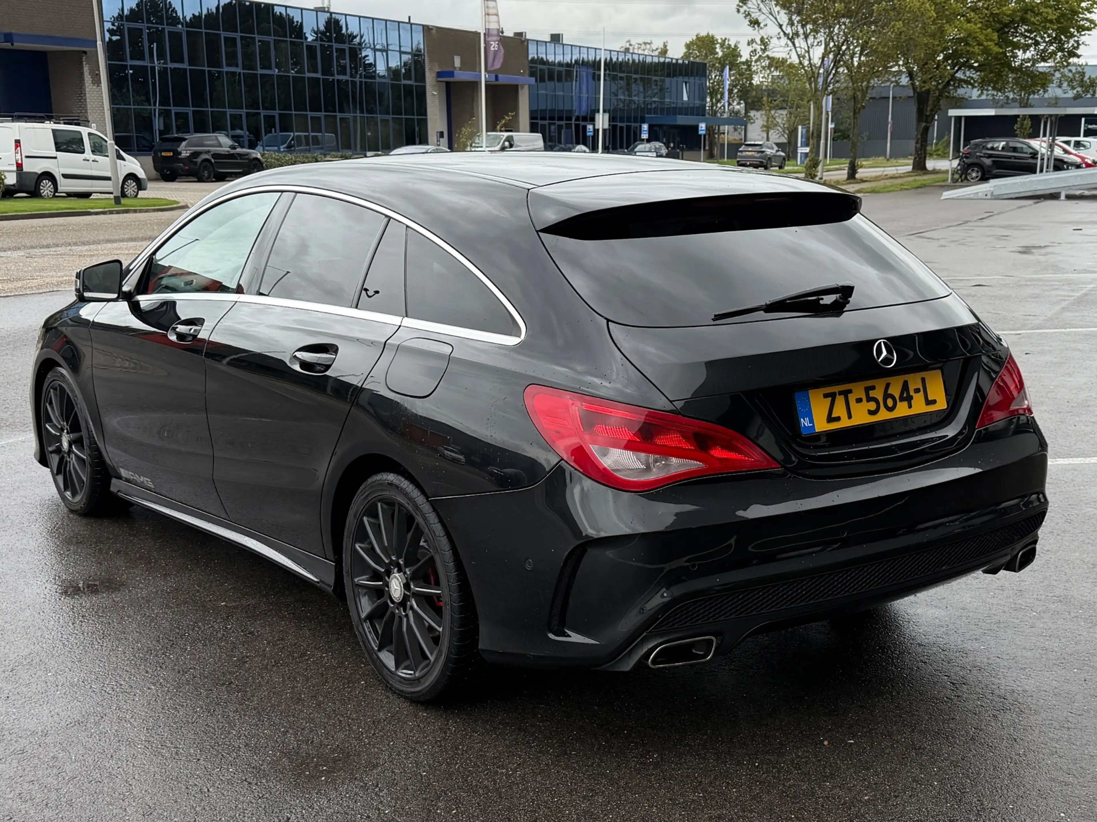 Mercedes-Benz CLA 220 Shooting Brake CDI AMG PAKKET LEDER/RODESTICKSELS/ — photo 4