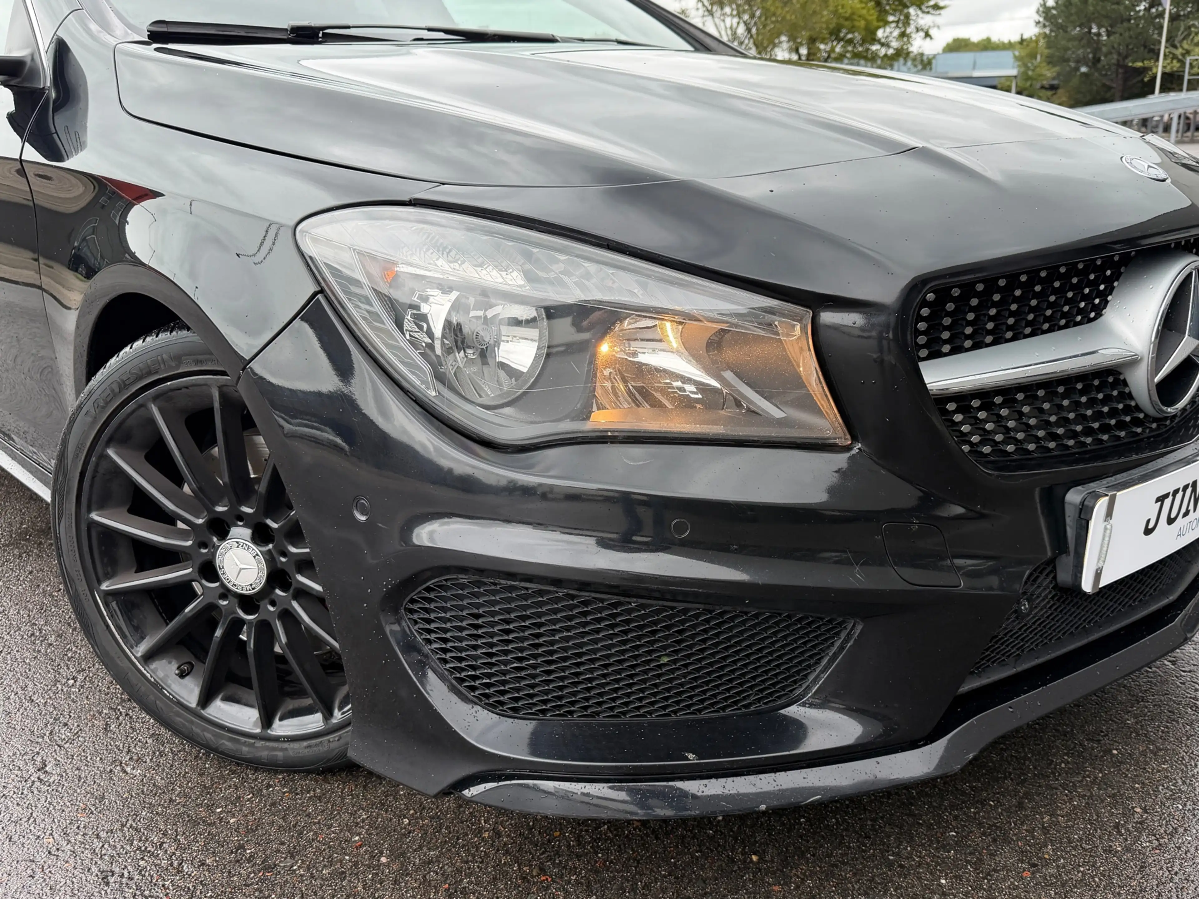 Mercedes-Benz CLA 220 Shooting Brake CDI AMG PAKKET LEDER/RODESTICKSELS/ — photo 12