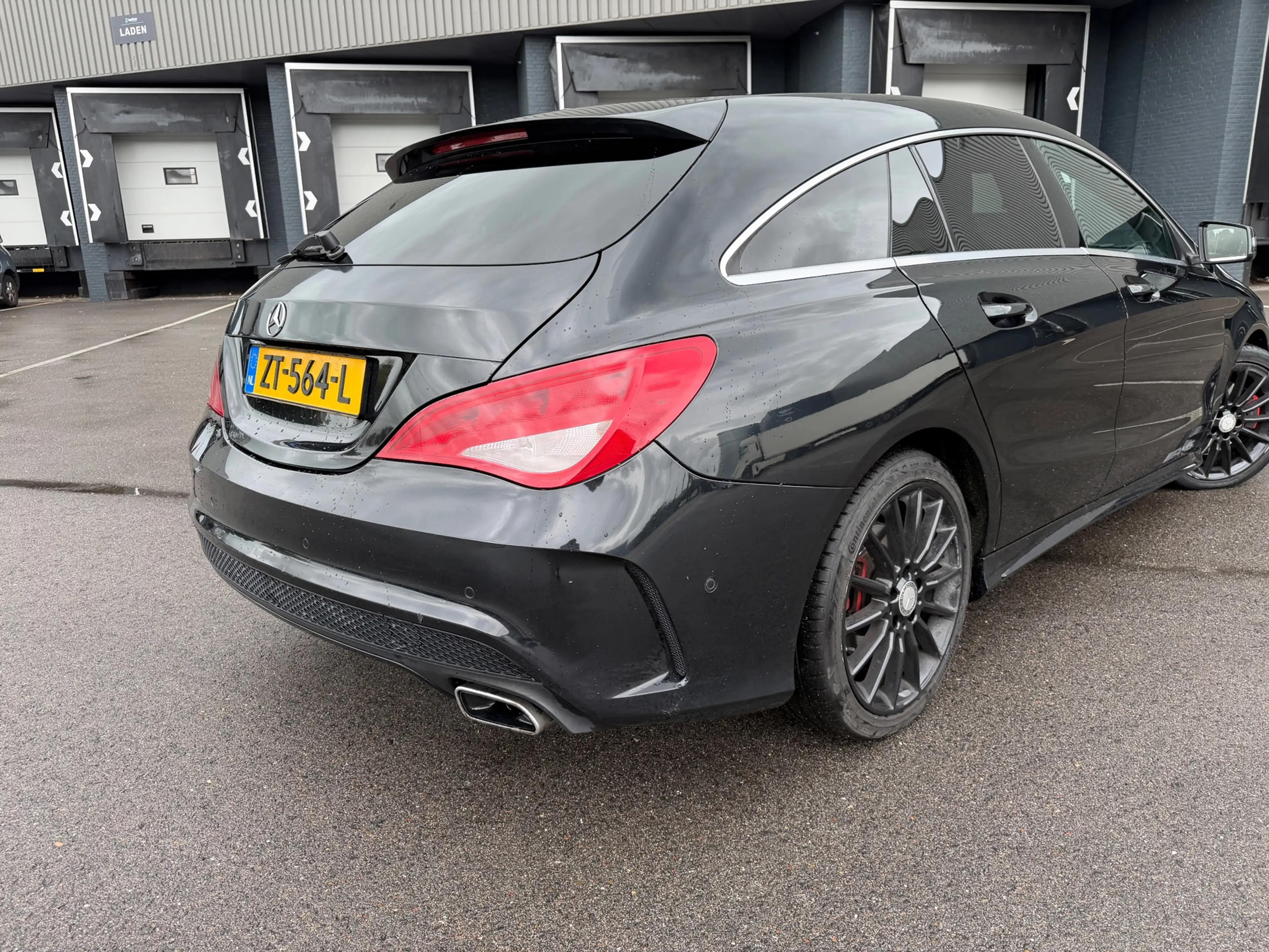 Mercedes-Benz CLA 220 Shooting Brake CDI AMG PAKKET LEDER/RODESTICKSELS/ — photo 10