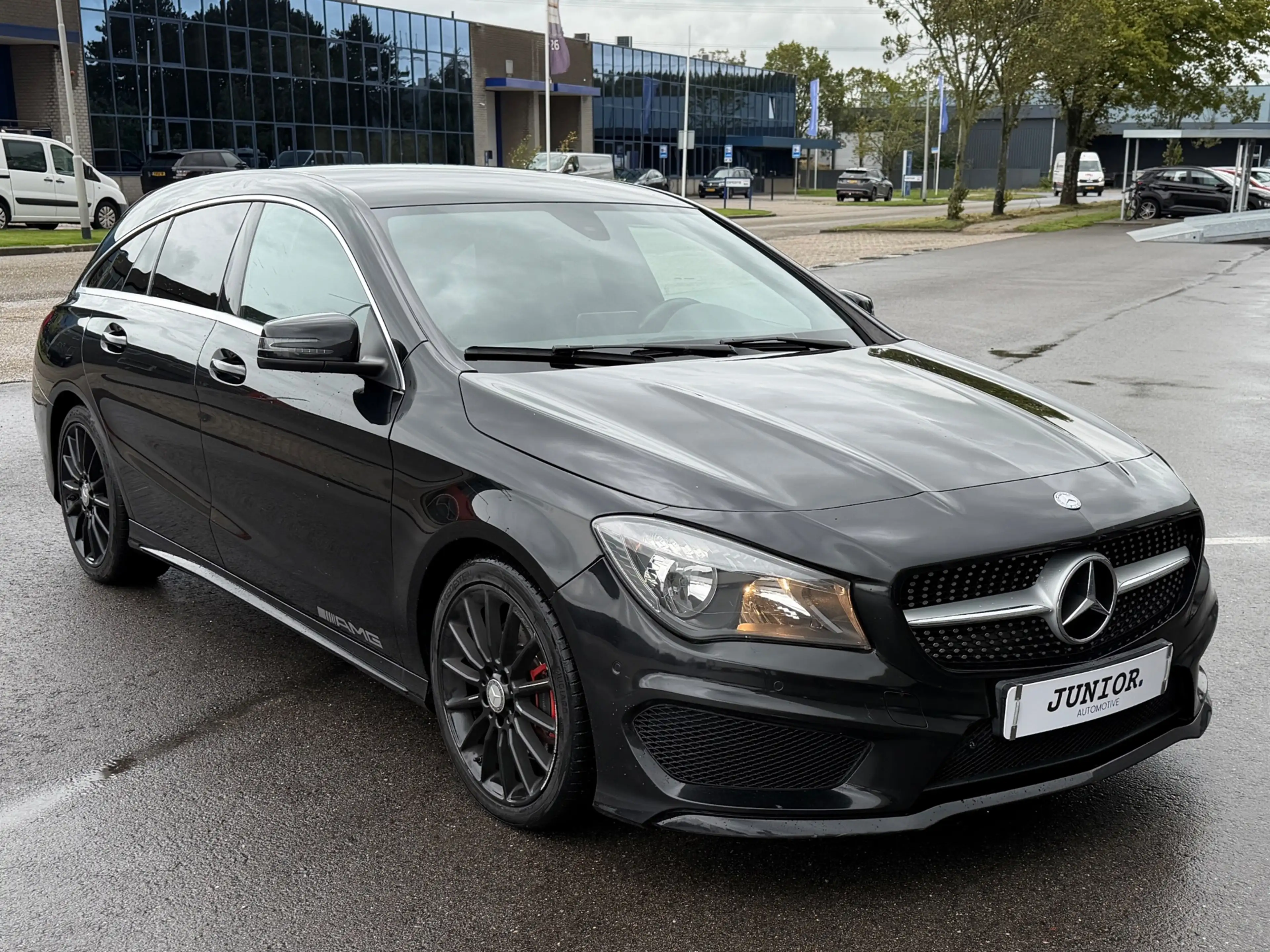 Mercedes-Benz CLA 220 Shooting Brake CDI AMG PAKKET LEDER/RODESTICKSELS/ — photo 8