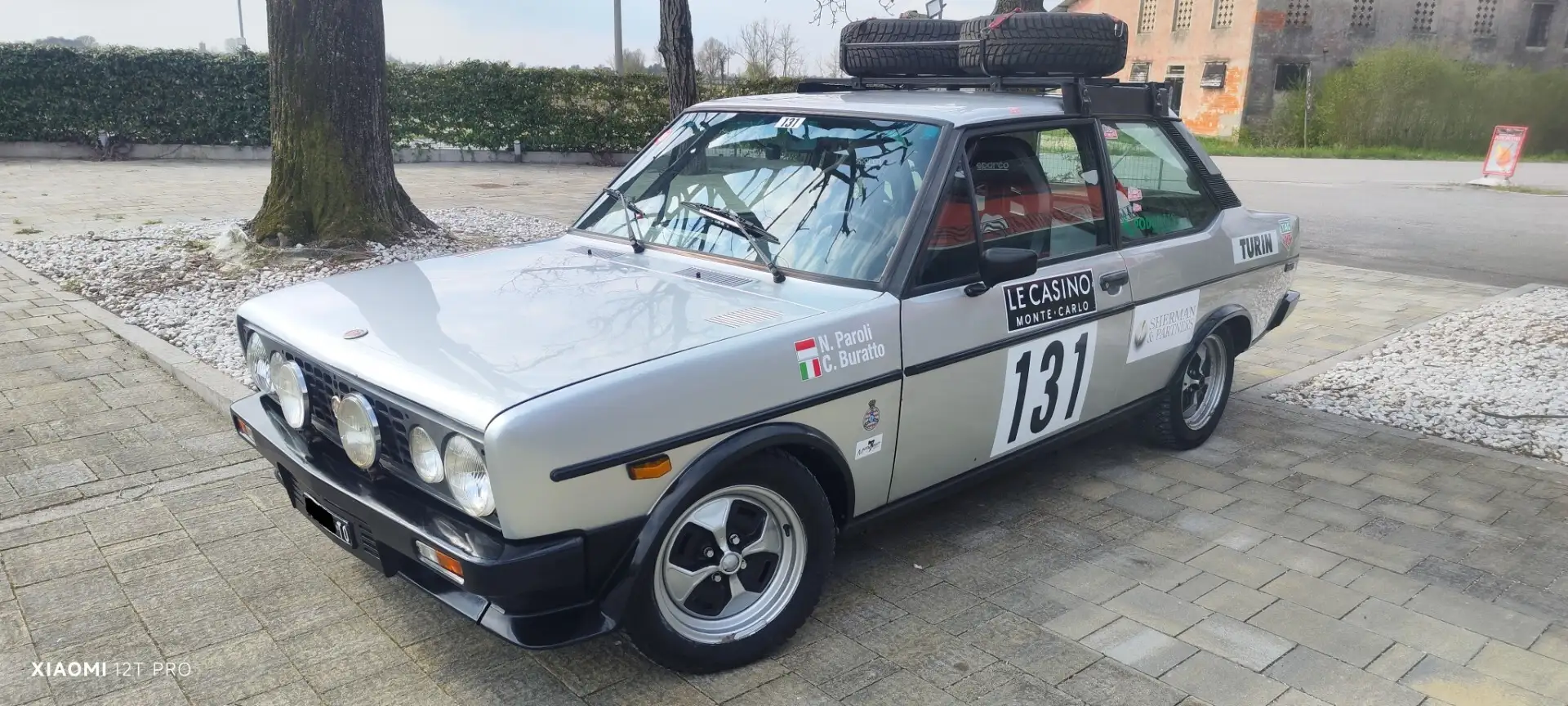 Fiat 131 2000 2p. Racing Plateado - 2