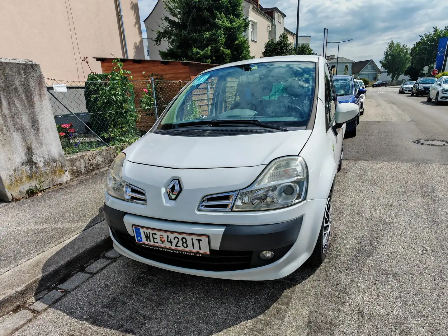 Renault Modus Modus Geo 1,2 16V Hi FlexGeo Alb - 1