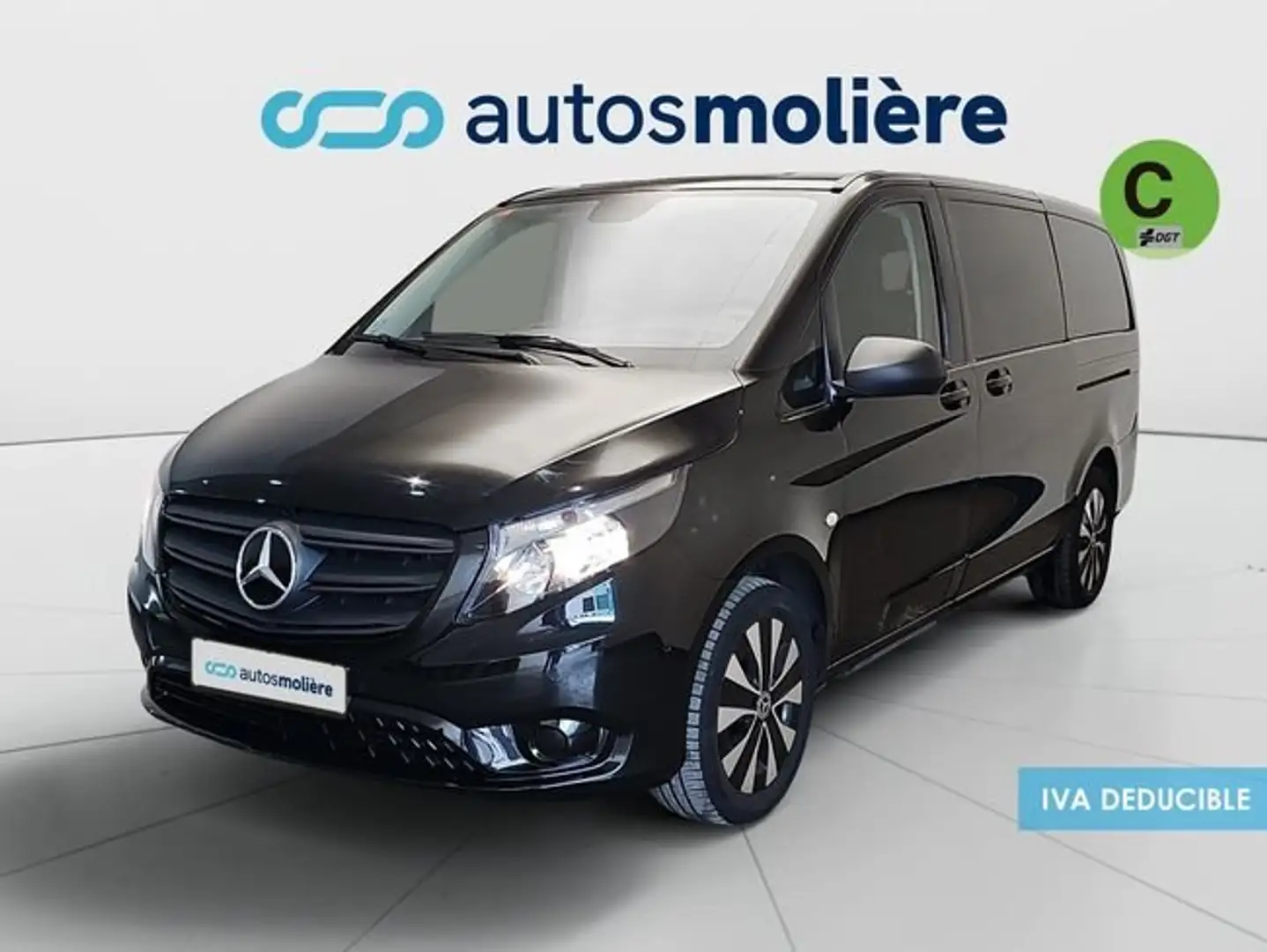 Mercedes-Benz Vito Tourer 116 CDI Select Extralarga 9G-Tronic Negro - 1