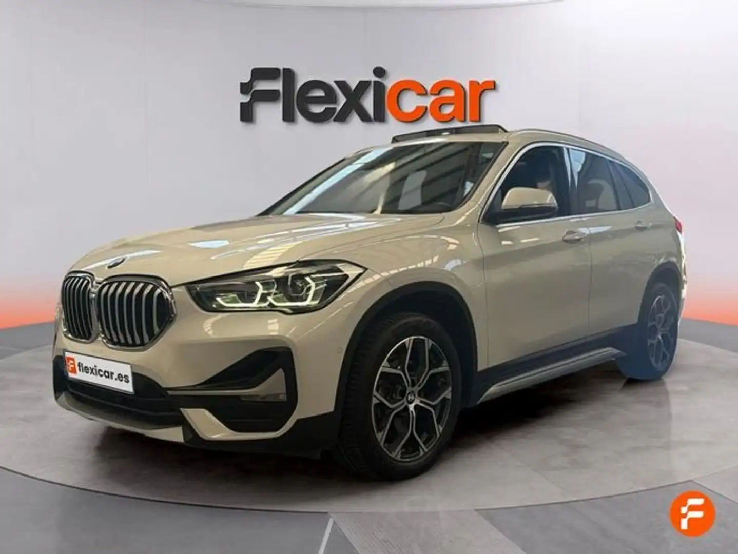 BMW X1 sDrive 18dA Blanco - 2