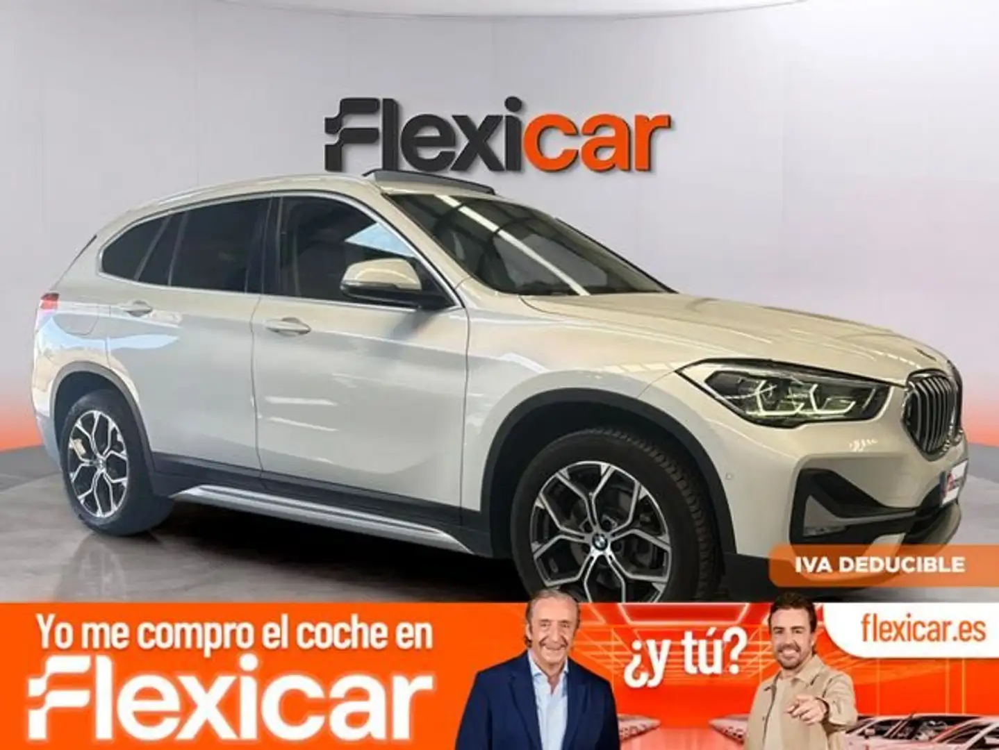 BMW X1 sDrive 18dA Blanco - 1