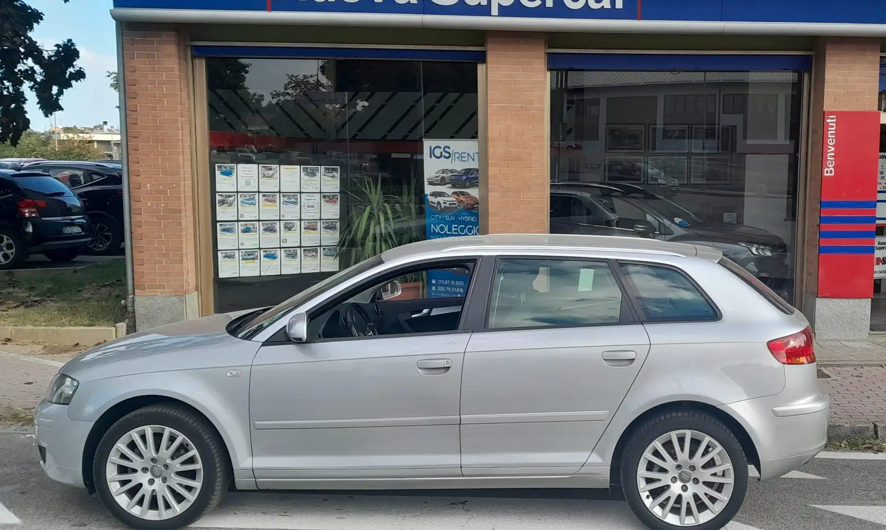 Audi A3 A3 Sporback 2.0 tdi 136 cv Grigio - 1
