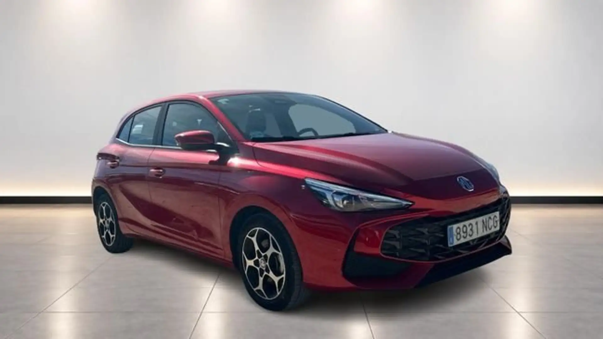 MG MG3 1.5 COMFORT MY25 116 5P Rojo - 1