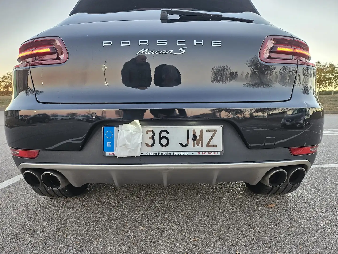 Porsche Macan S Diesel (9.75) Aut. Negro - 1