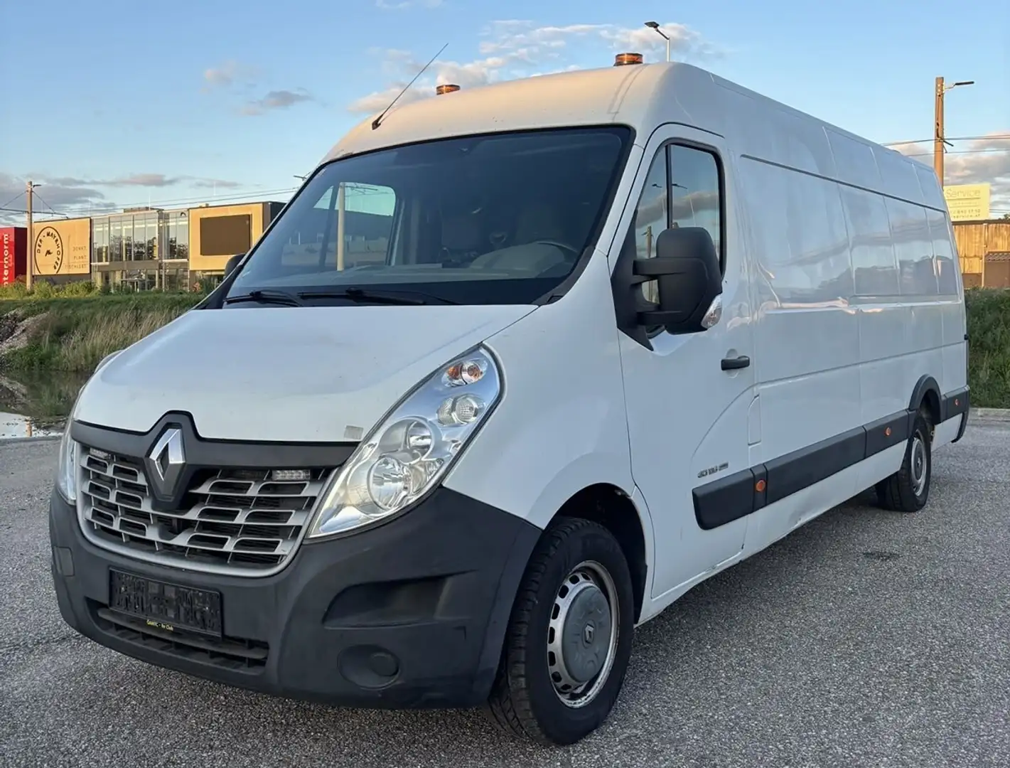 Renault Master L4H2 3,5t*Mobiler Reifenwechsel Nutzfahr... Weiß - 1