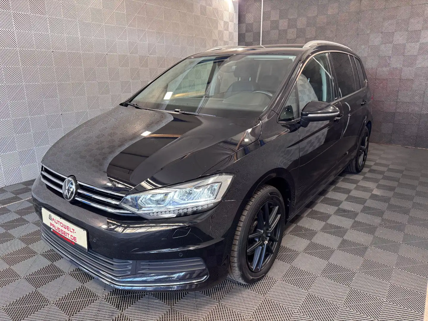 Volkswagen Touran *ACTIVE*ACC-APPLE-KLIMA-LED-DSG-7SITZER-LM Schwarz - 2