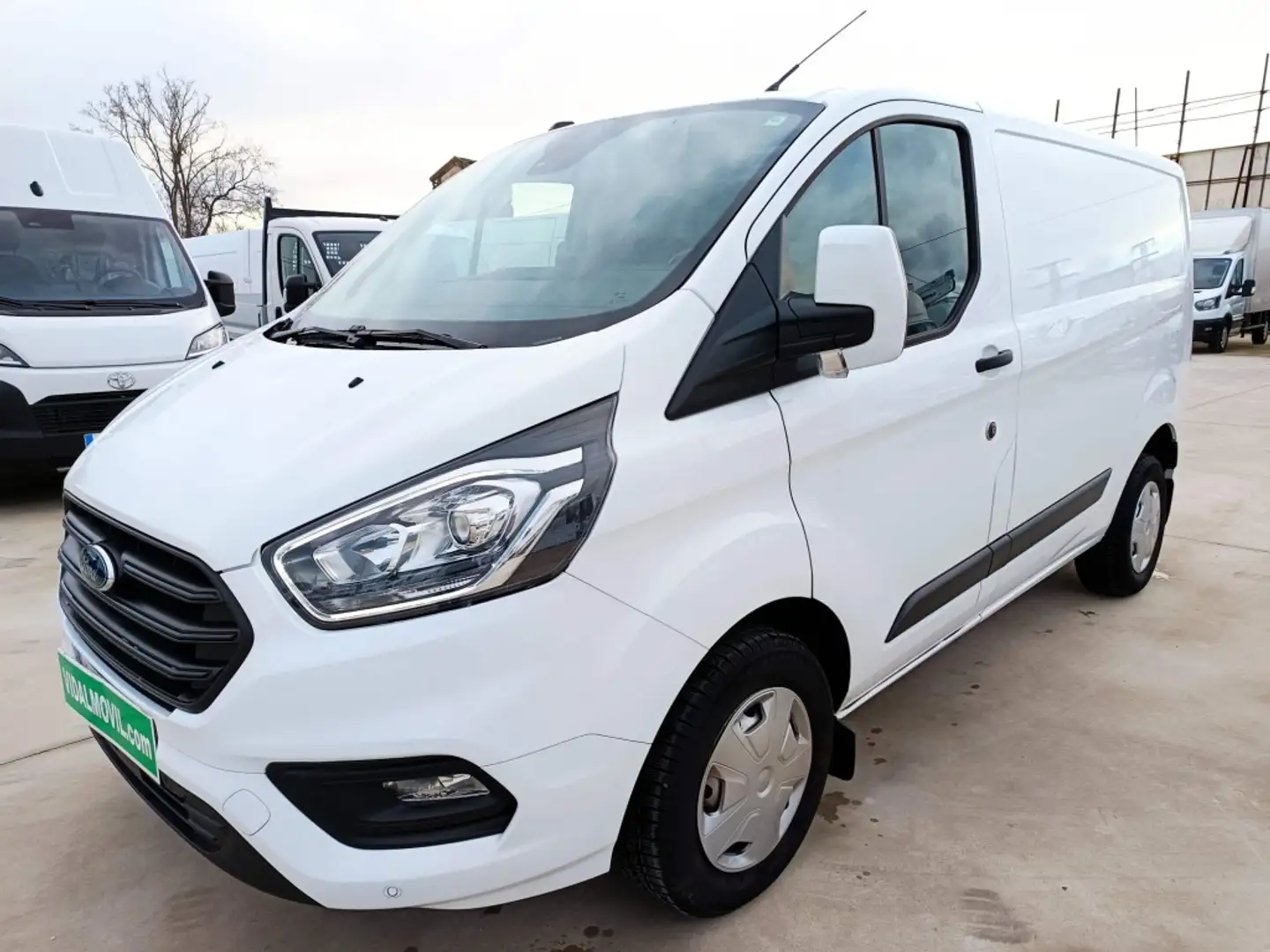 Ford Transit Custom FT 280 L1 Van Trend 105 Blanco - 2