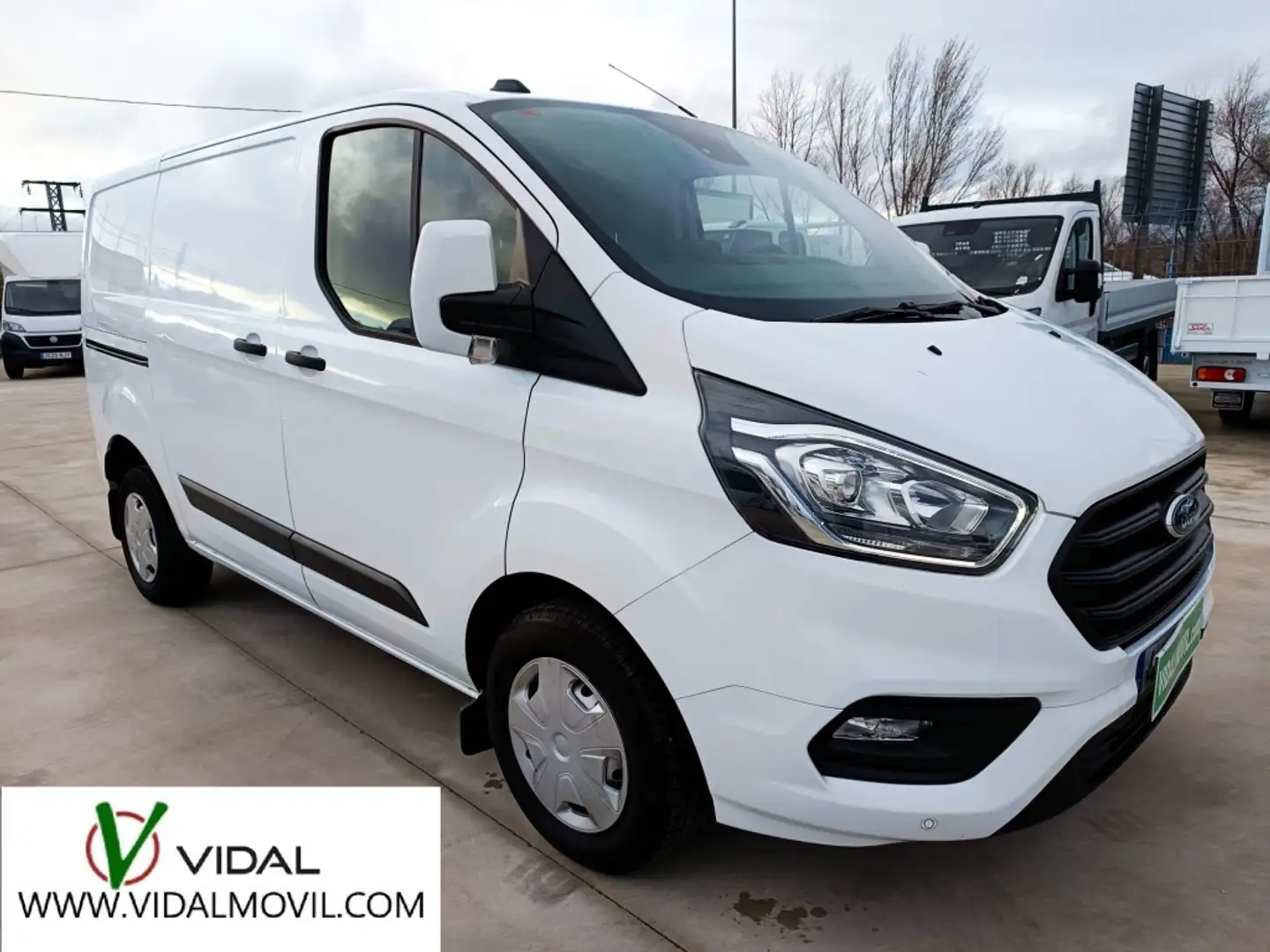 Ford Transit Custom FT 280 L1 Van Trend 105 Blanco - 1