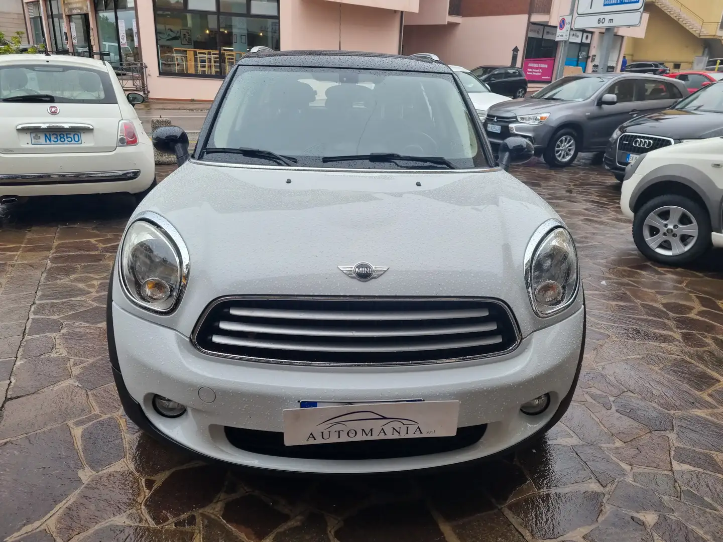 MINI Cooper D Countryman Mini Countryman 1.6 Cooper D all4 Business Weiß - 2