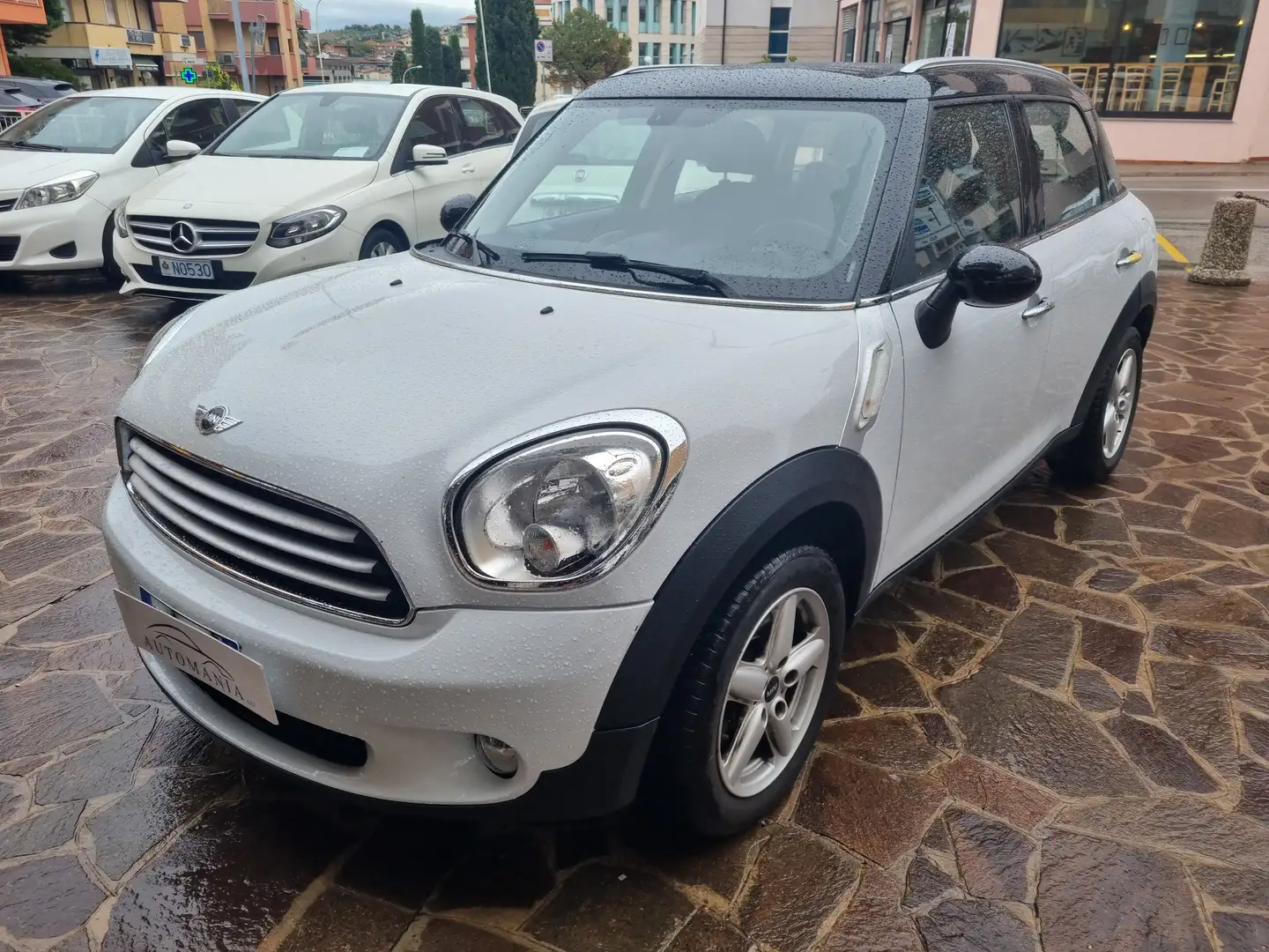MINI Cooper D Countryman Mini Countryman 1.6 Cooper D all4 Business Weiß - 1