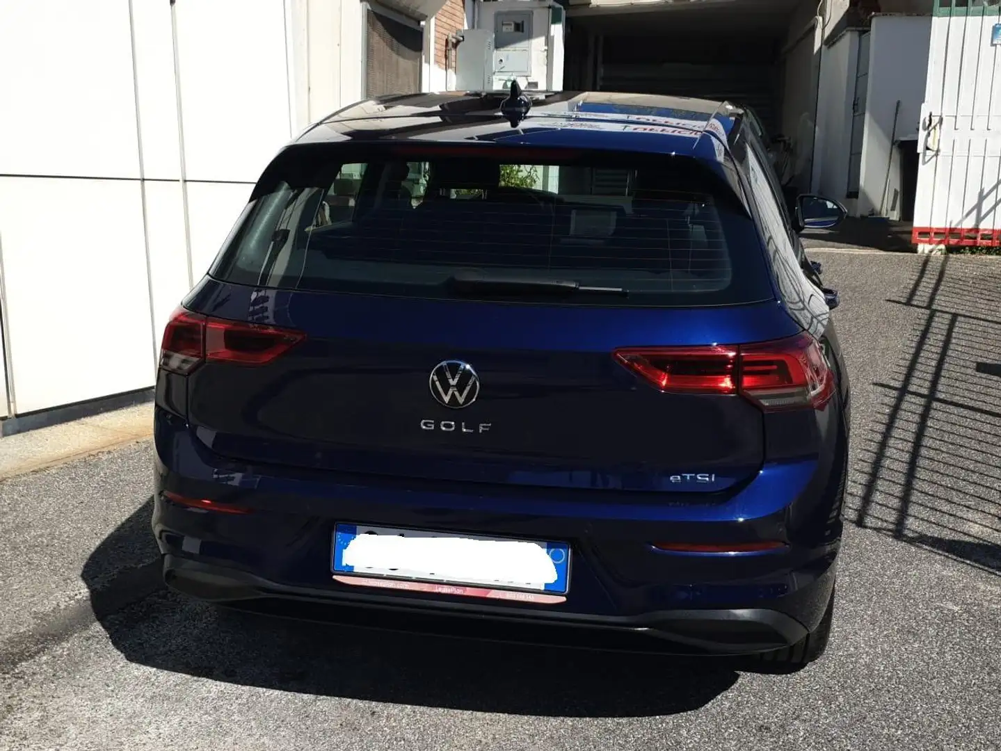 Volkswagen Golf Golf 1.0 etsi evo Life 110cv dsg Blu/Azzurro - 2