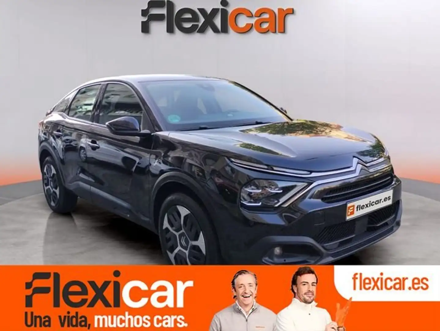 Citroen C4 1.2 PureTech Feel S&S 100 Negro - 1