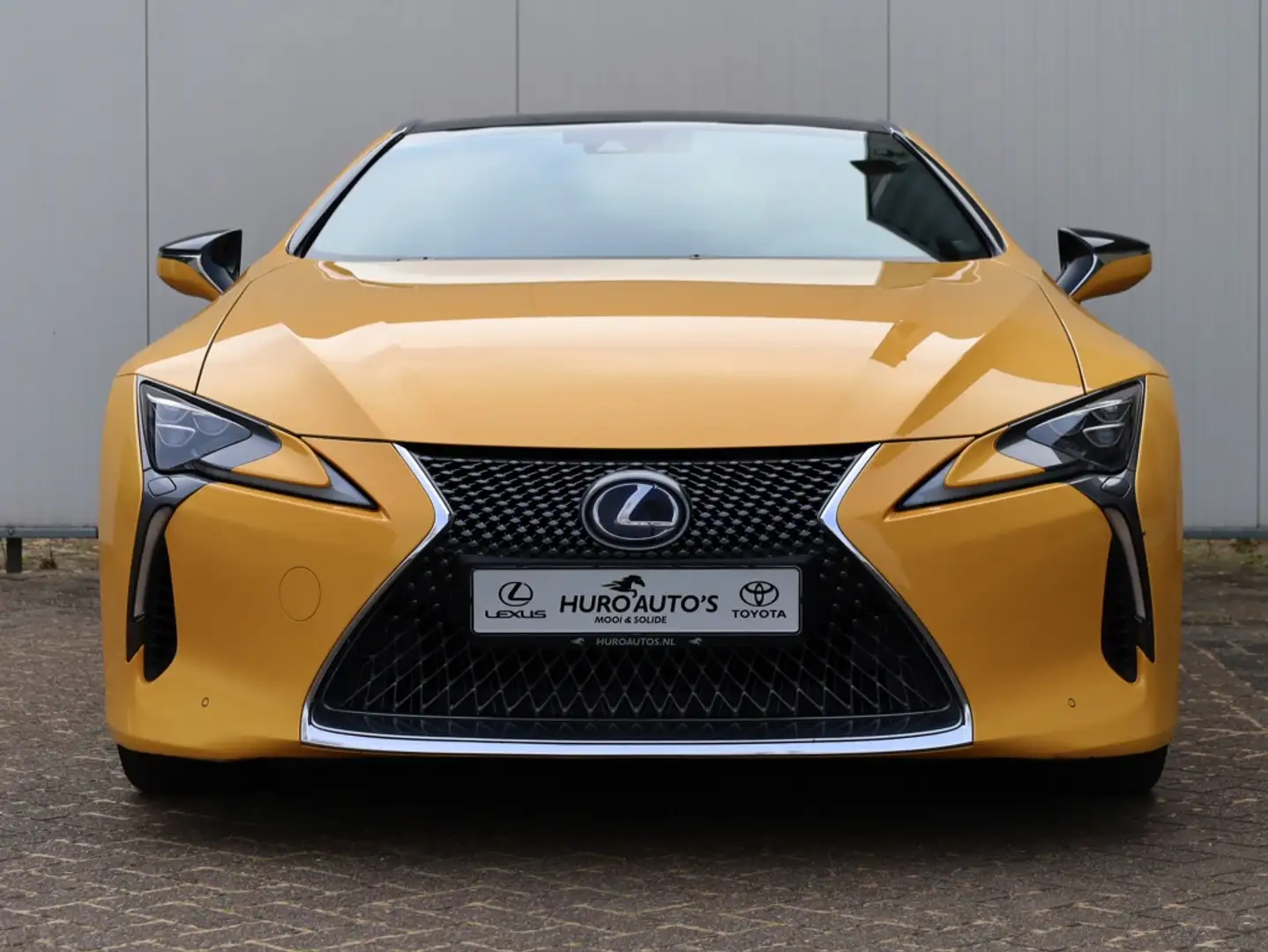 Lexus LC 500h Gelb - 2