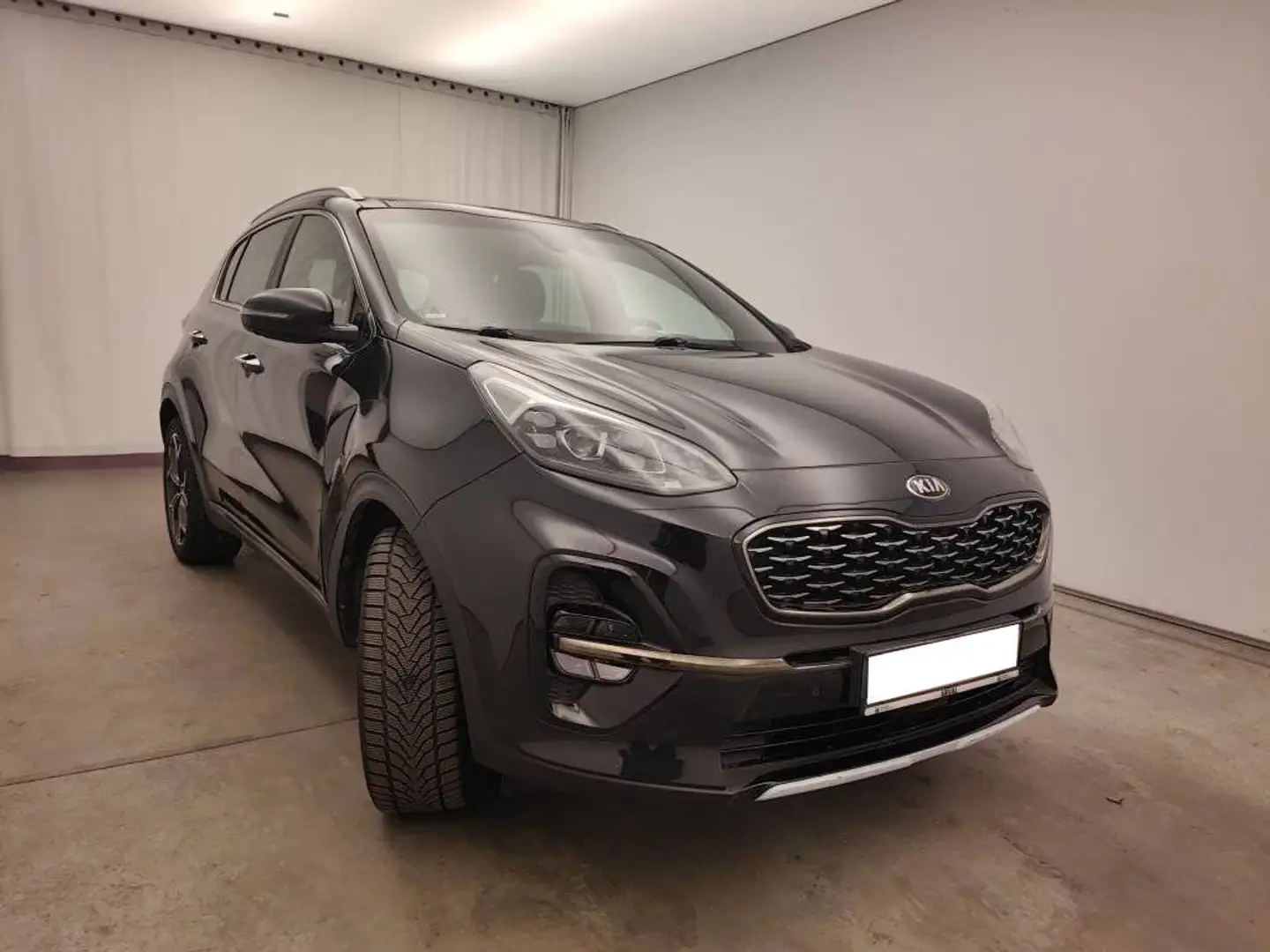 Kia Sportage Sportage+1.6+CRDI+AWD+Eco-Dynamics+GT+LINE Noir - 2